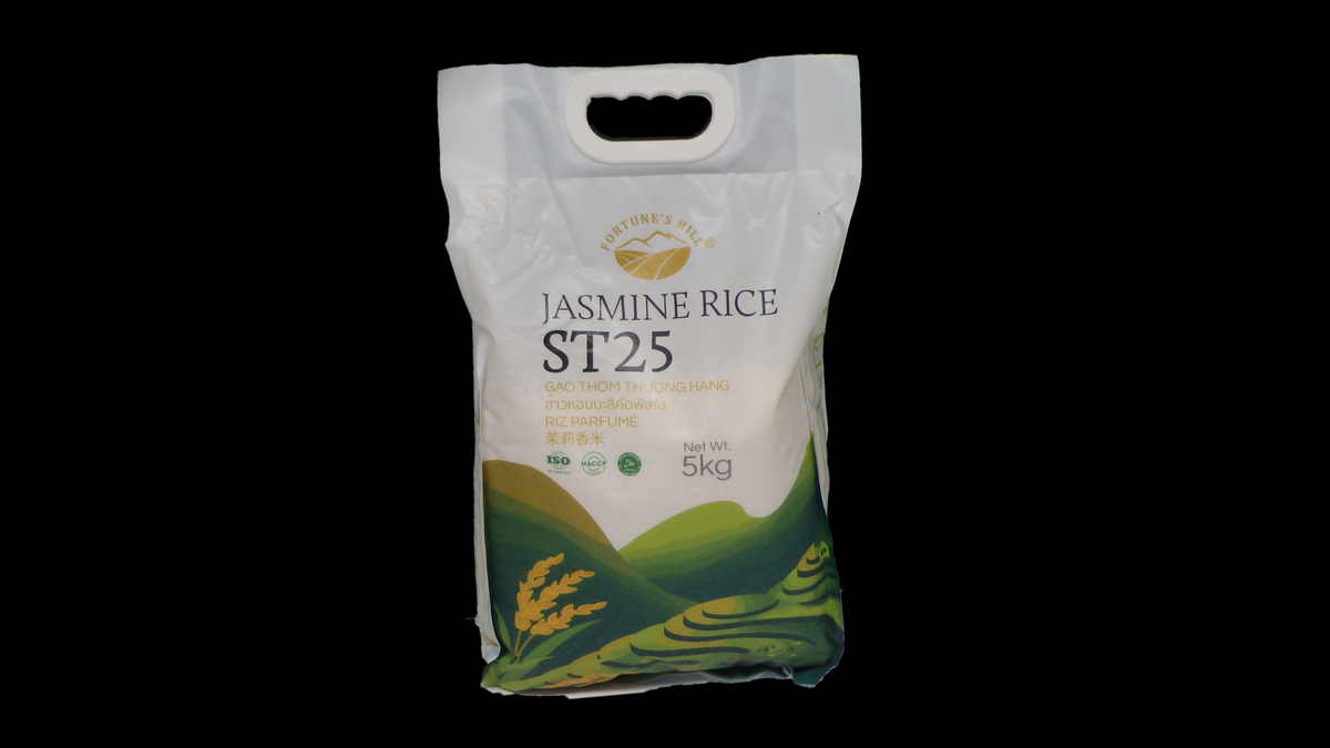 Riz jasmin ST25 5kg