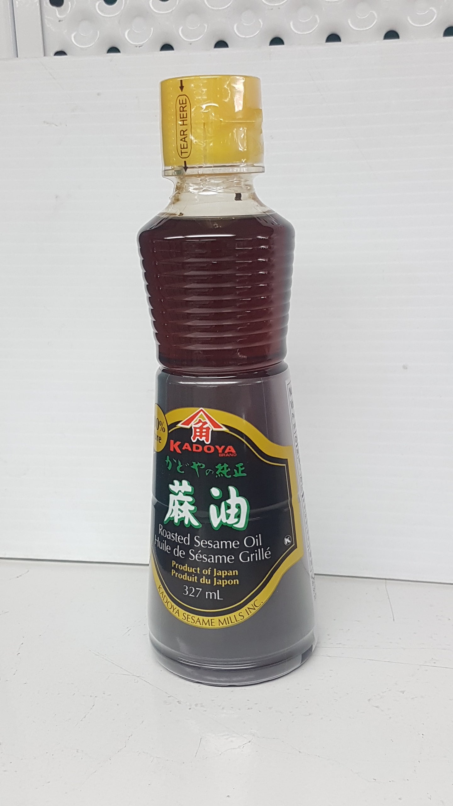 Kadoya Huile sesames grilles 327ml