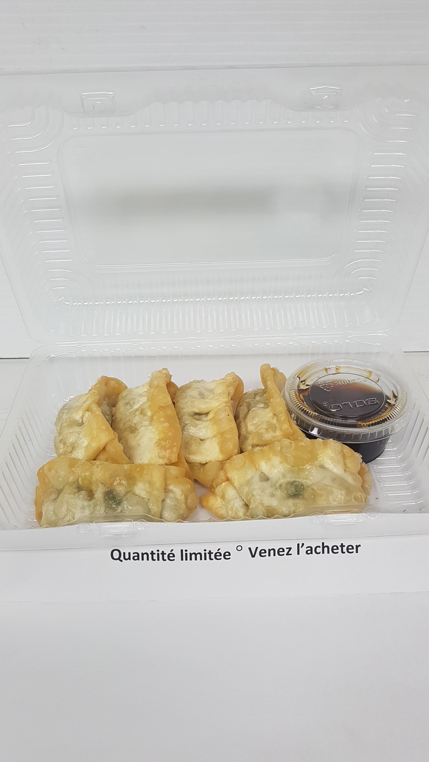 ' GYOZA aux crevettes