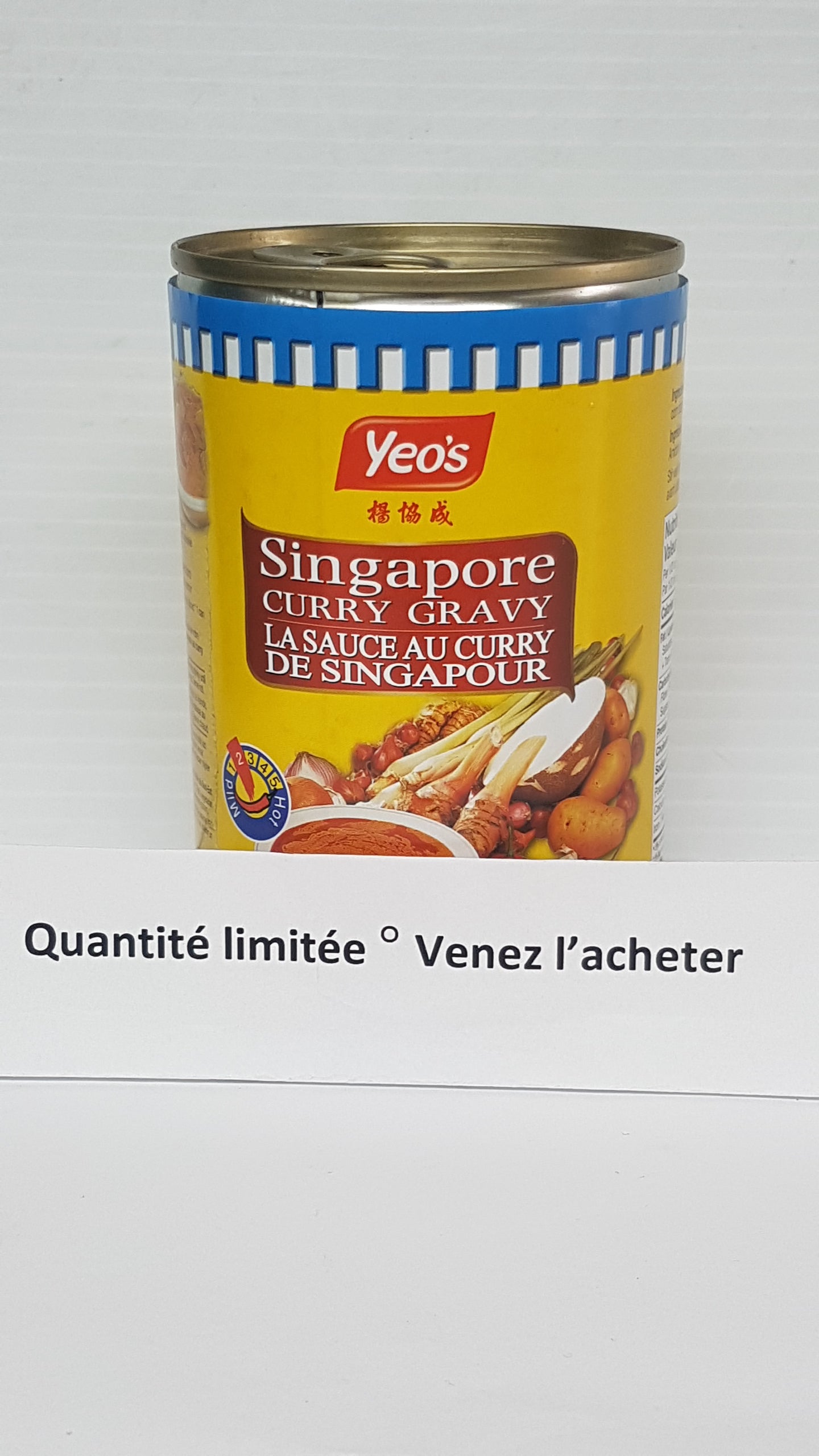 ' Yeo's Singapore curry