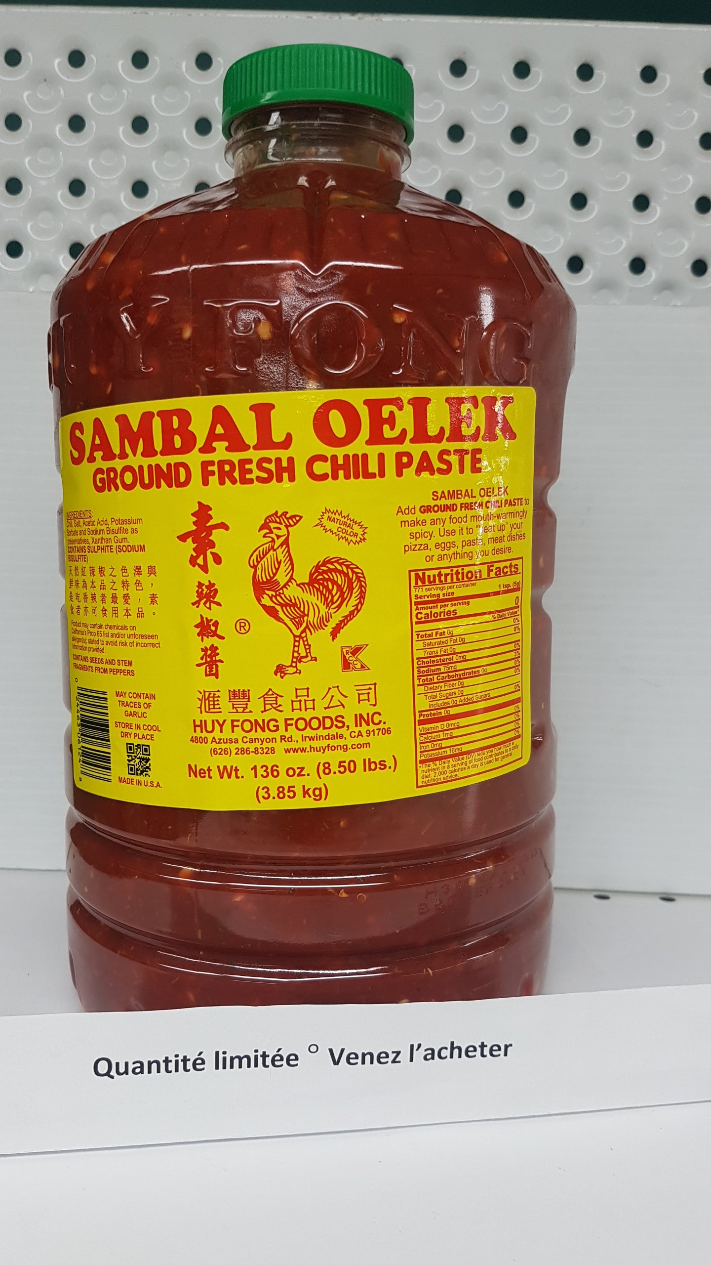 ' Sambal Oelek 3.5L