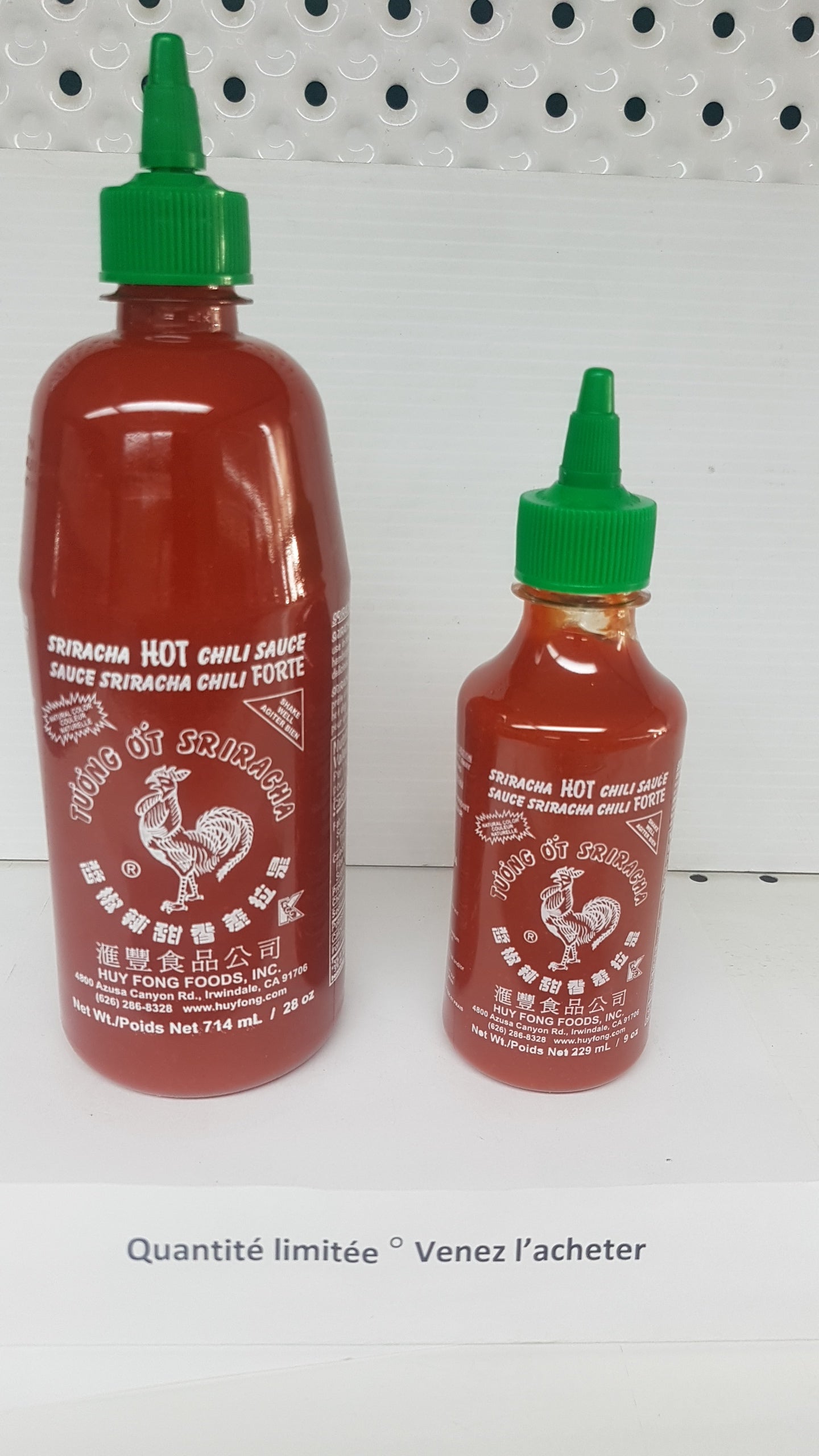. Huy Fond Sriracha