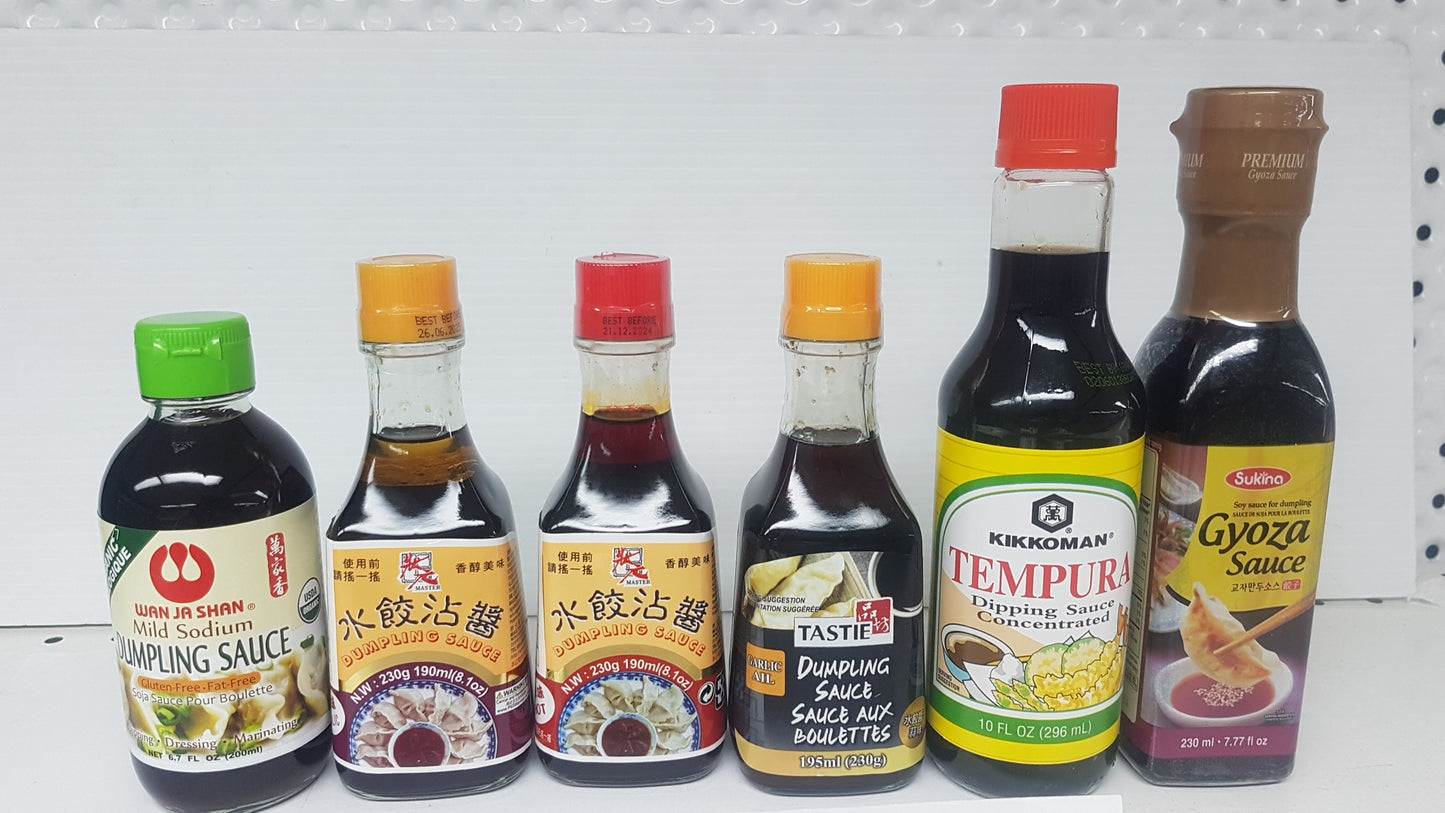 . sauce trempette GYOZA DUMPLING TEMPURA