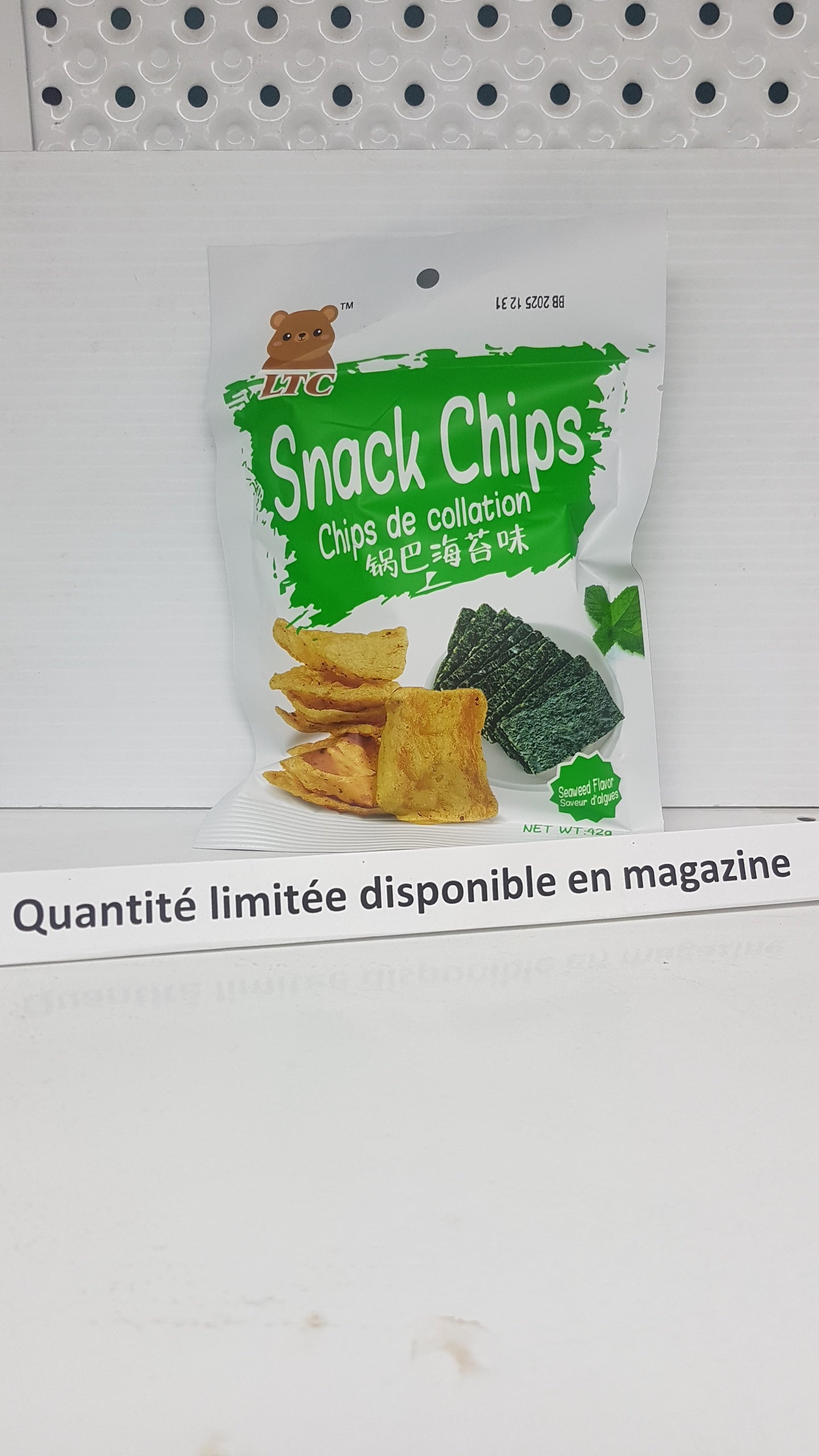 Chips Algues 42g