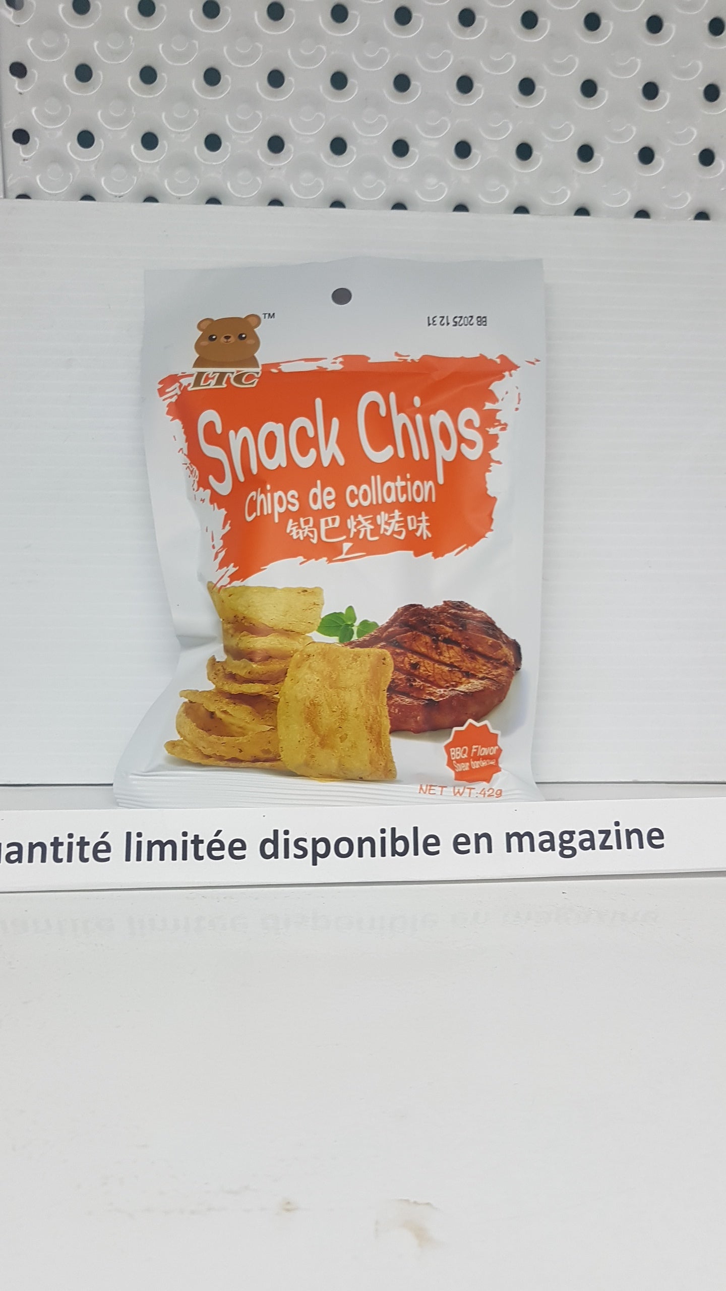 Chips BBQ 42g