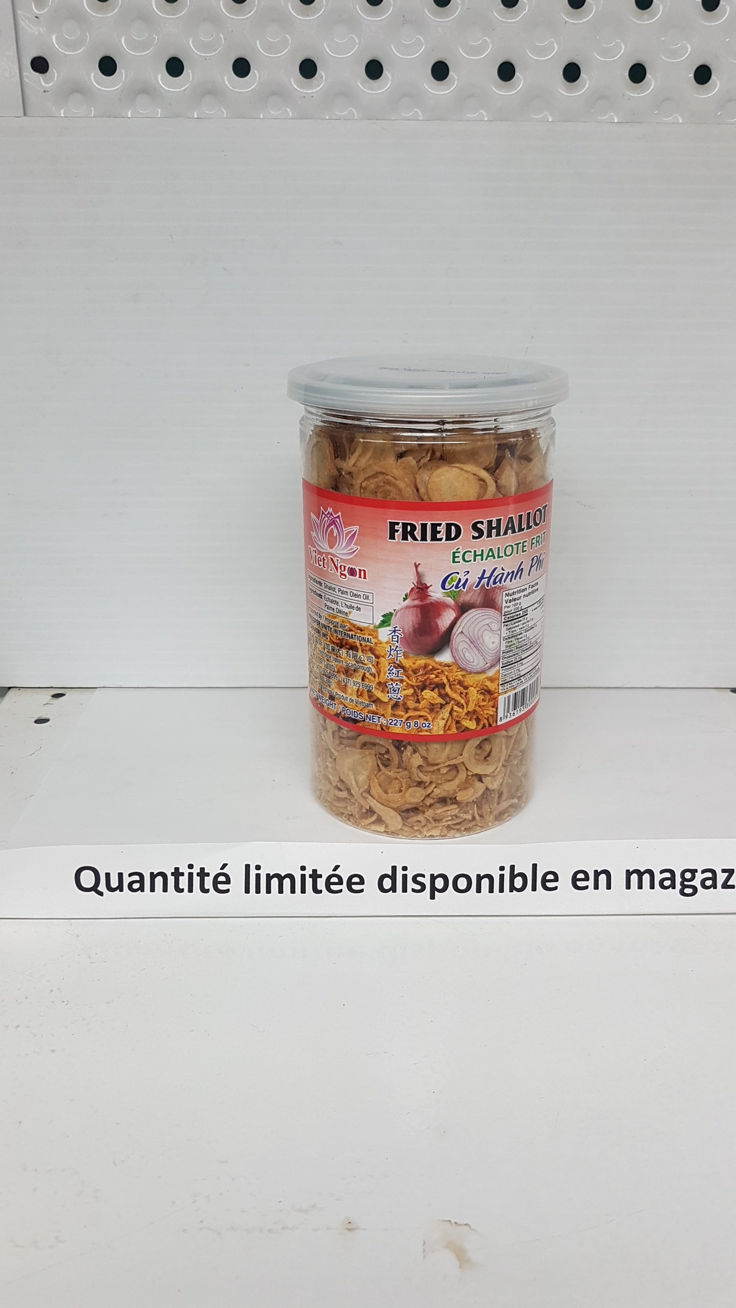 Échalote frite 227g