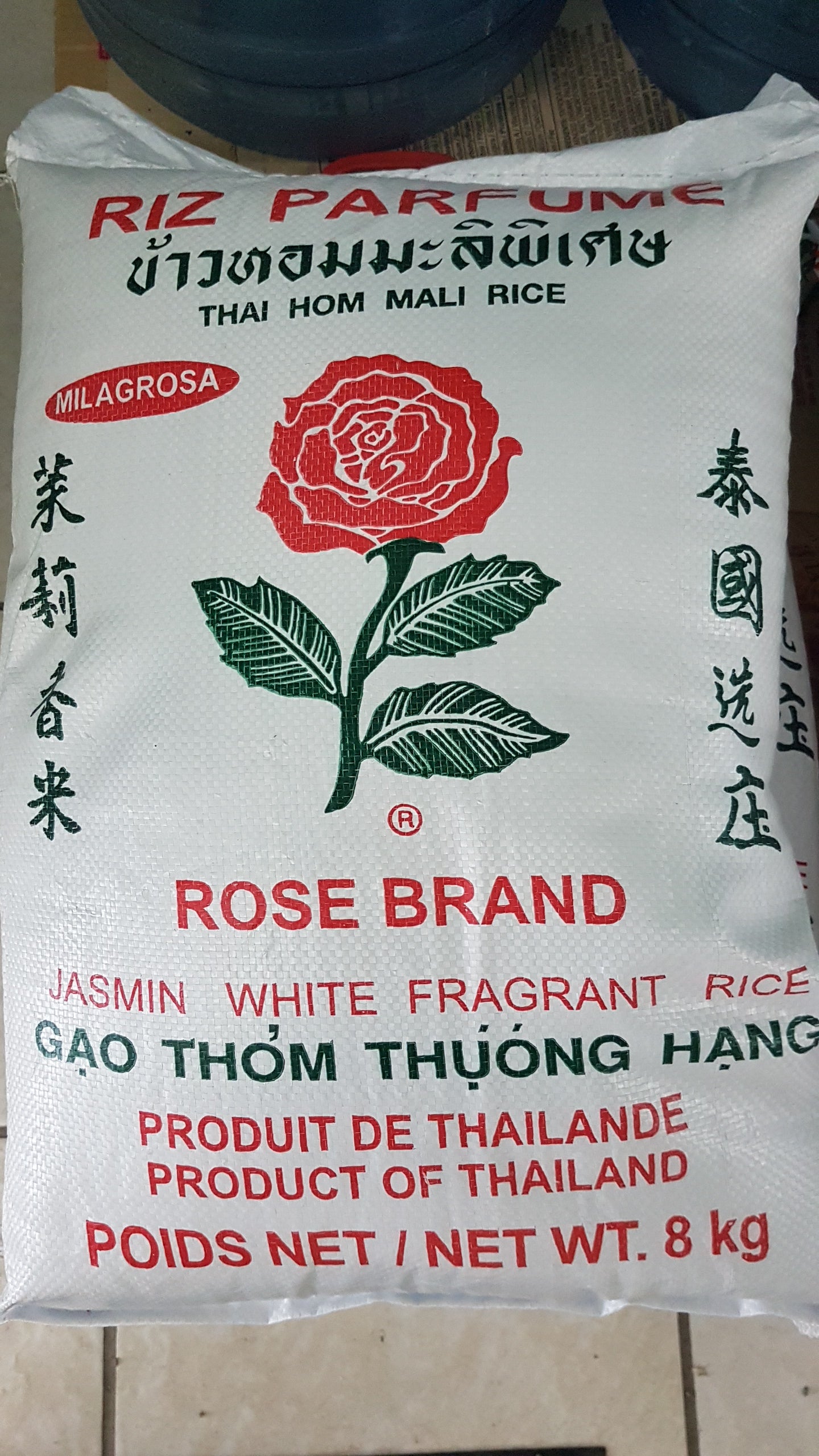 ROSE RIZ JASMIN 8KG