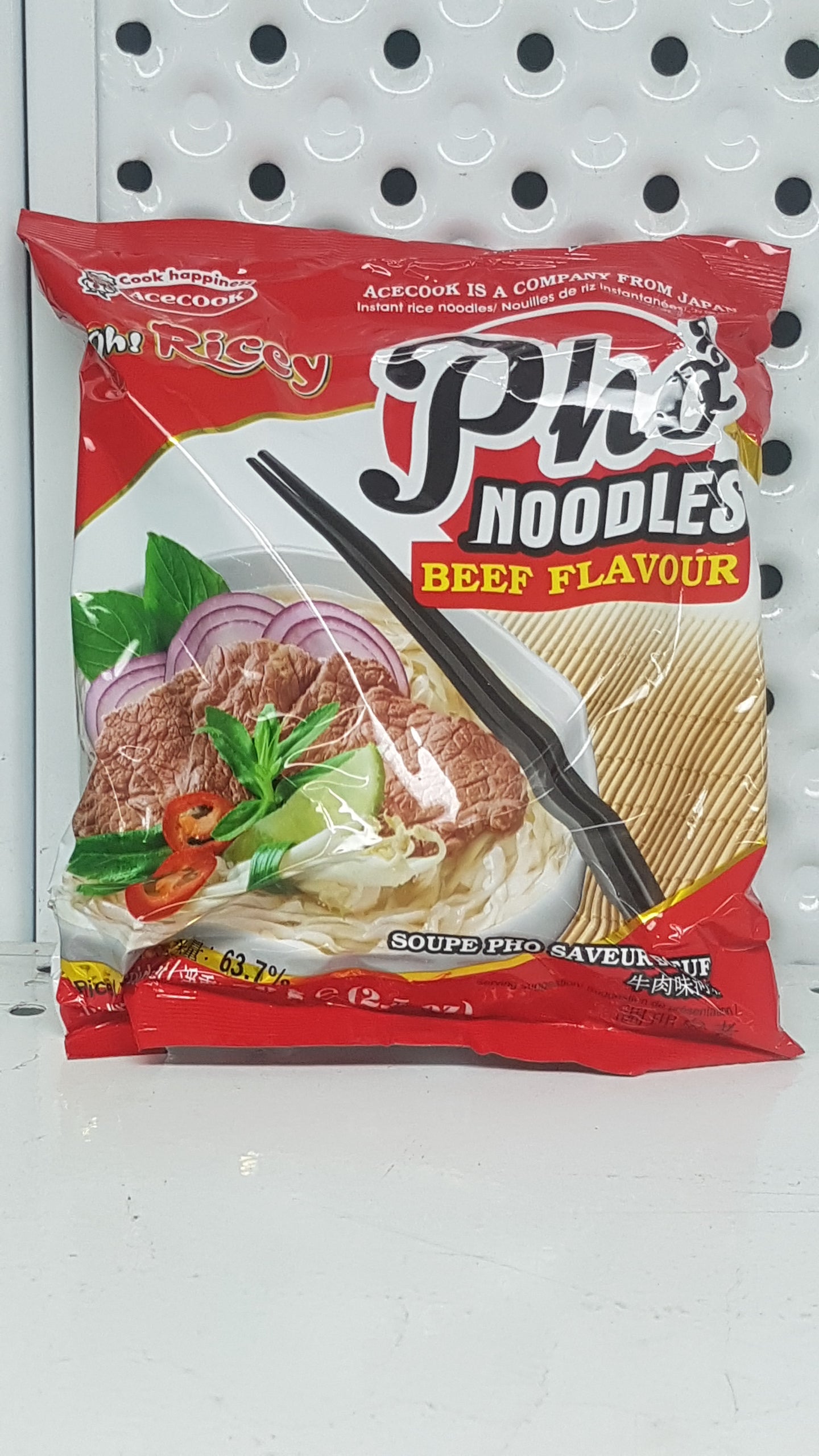 AceCook Pho saveur Boeuf 70g