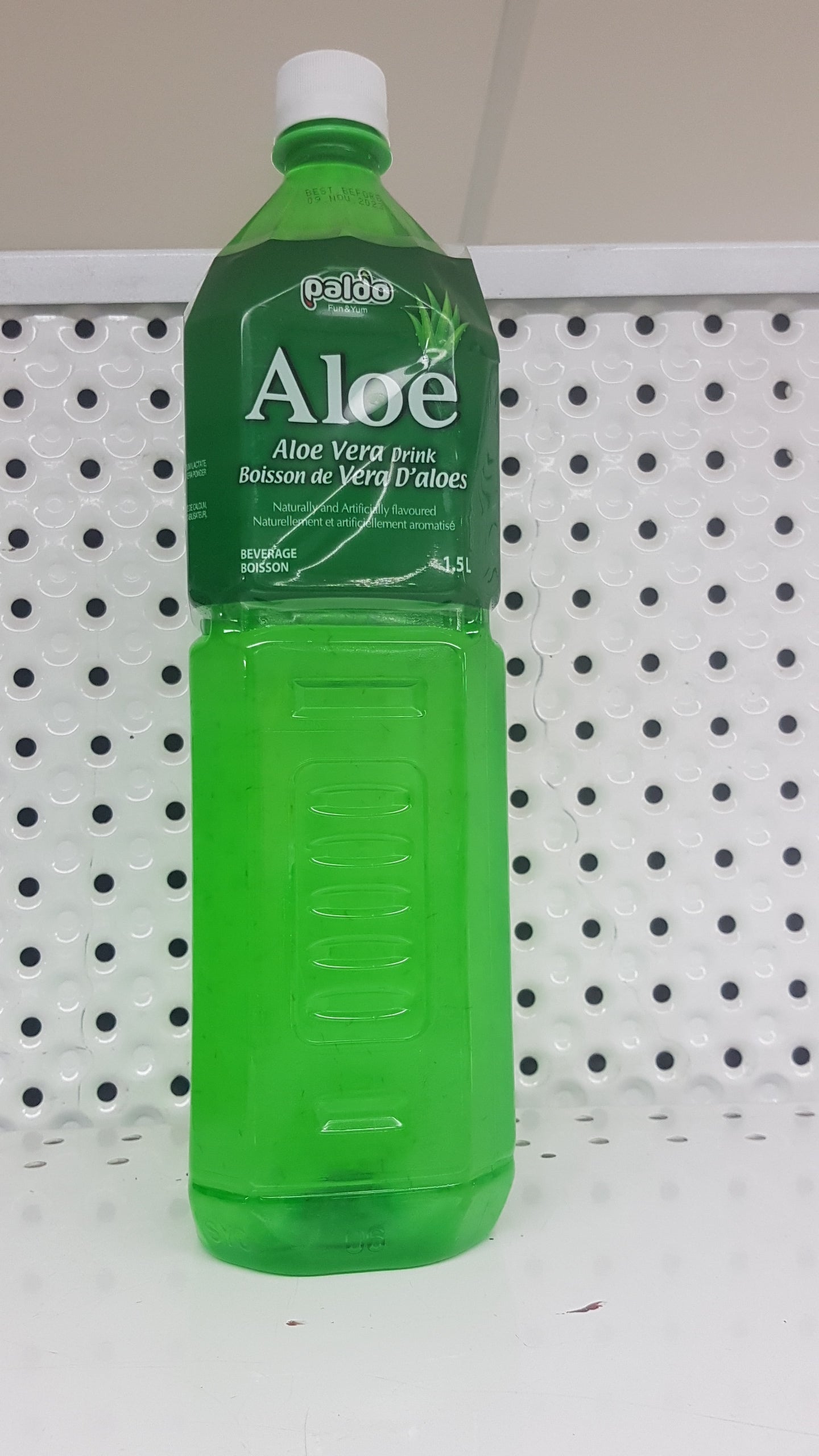 Aloe Boisson Vera d'aloes 1,5L