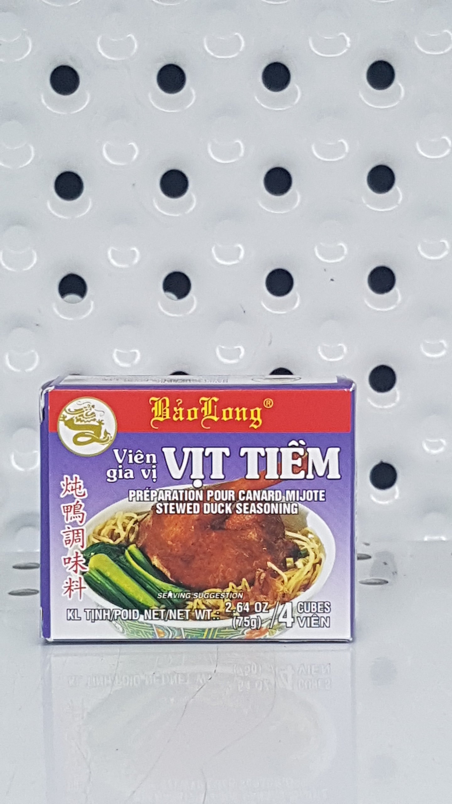 BL Bouillon de VIT TIEM (canard) 75g