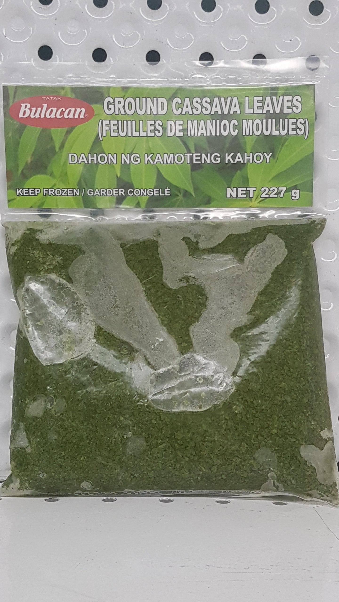 Bulacan Feuilles Manioc Moulues 227g