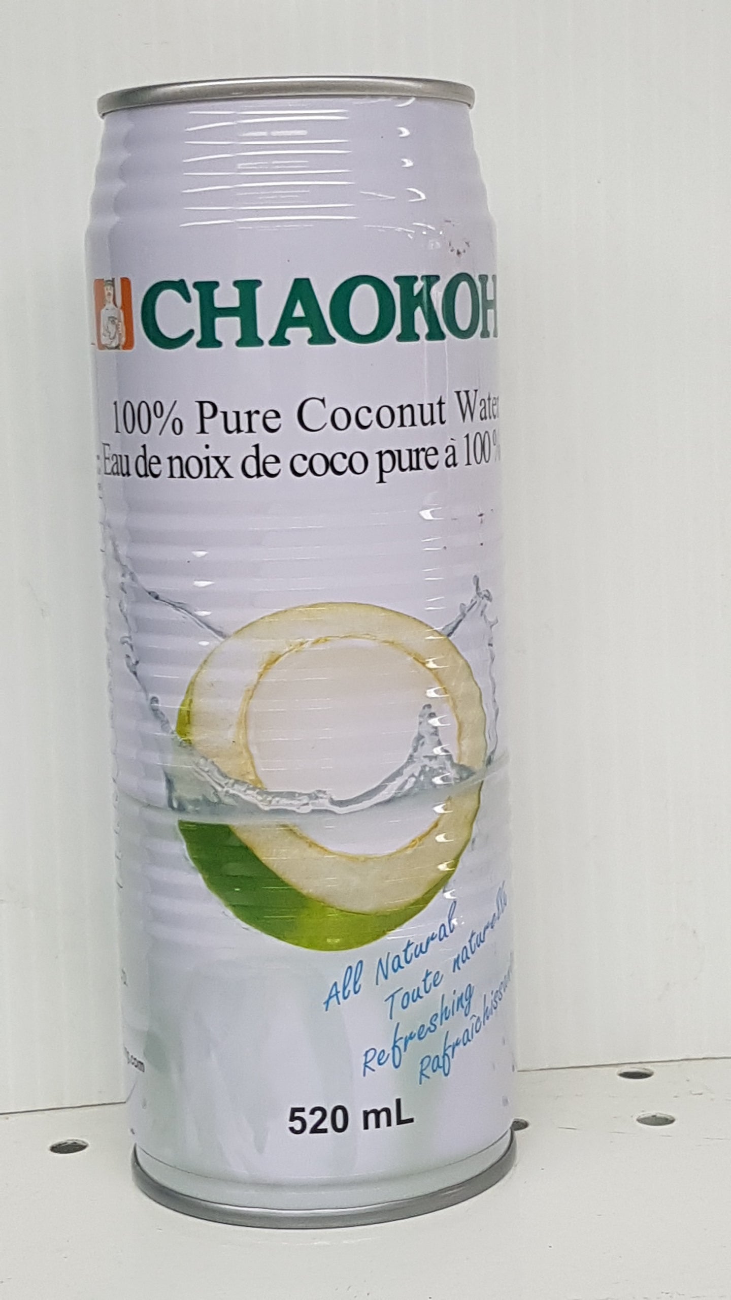 Chaokoh Eau de coco pur 100% 520ml