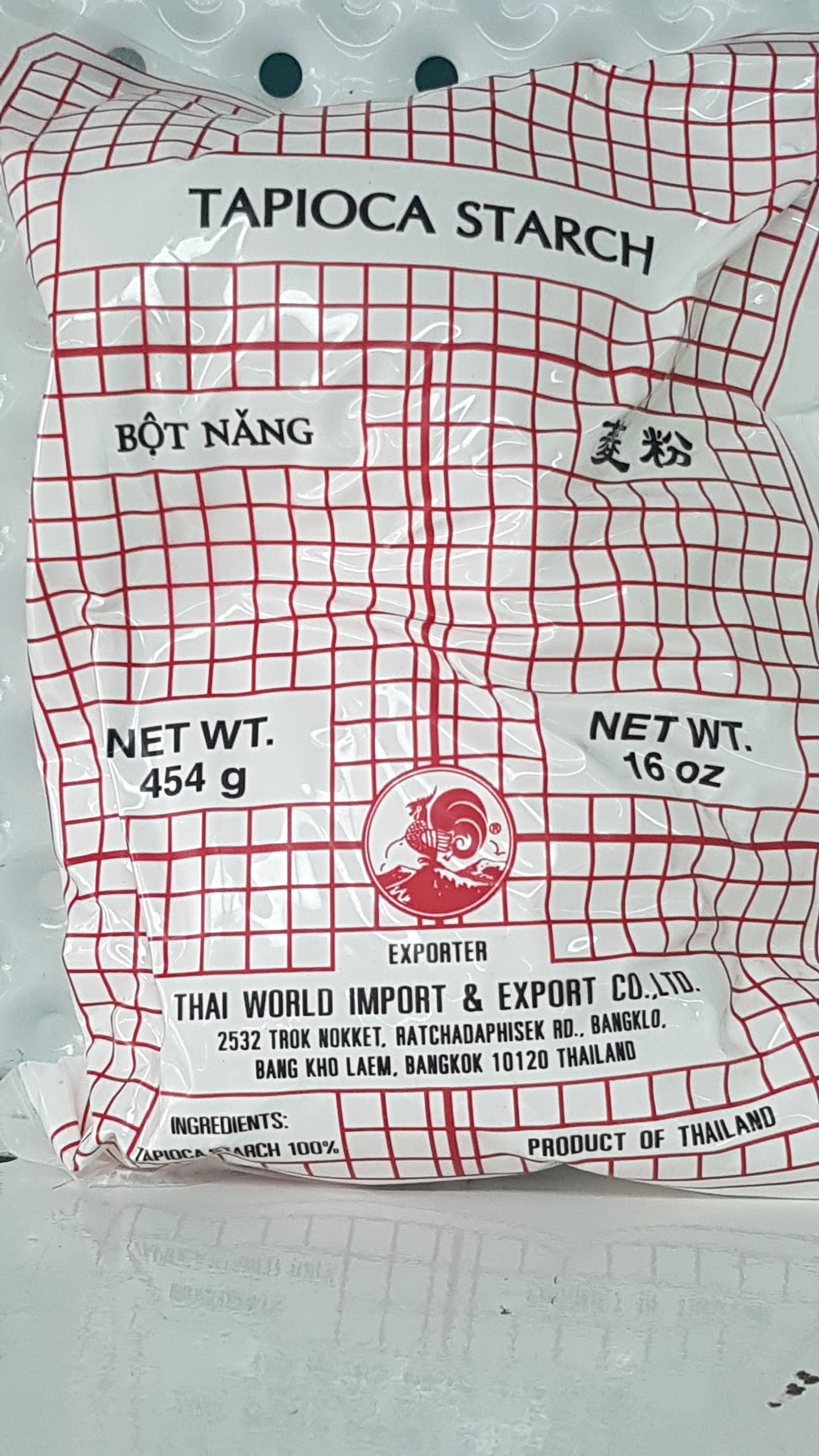 Cock Fécule Tapioca 454g