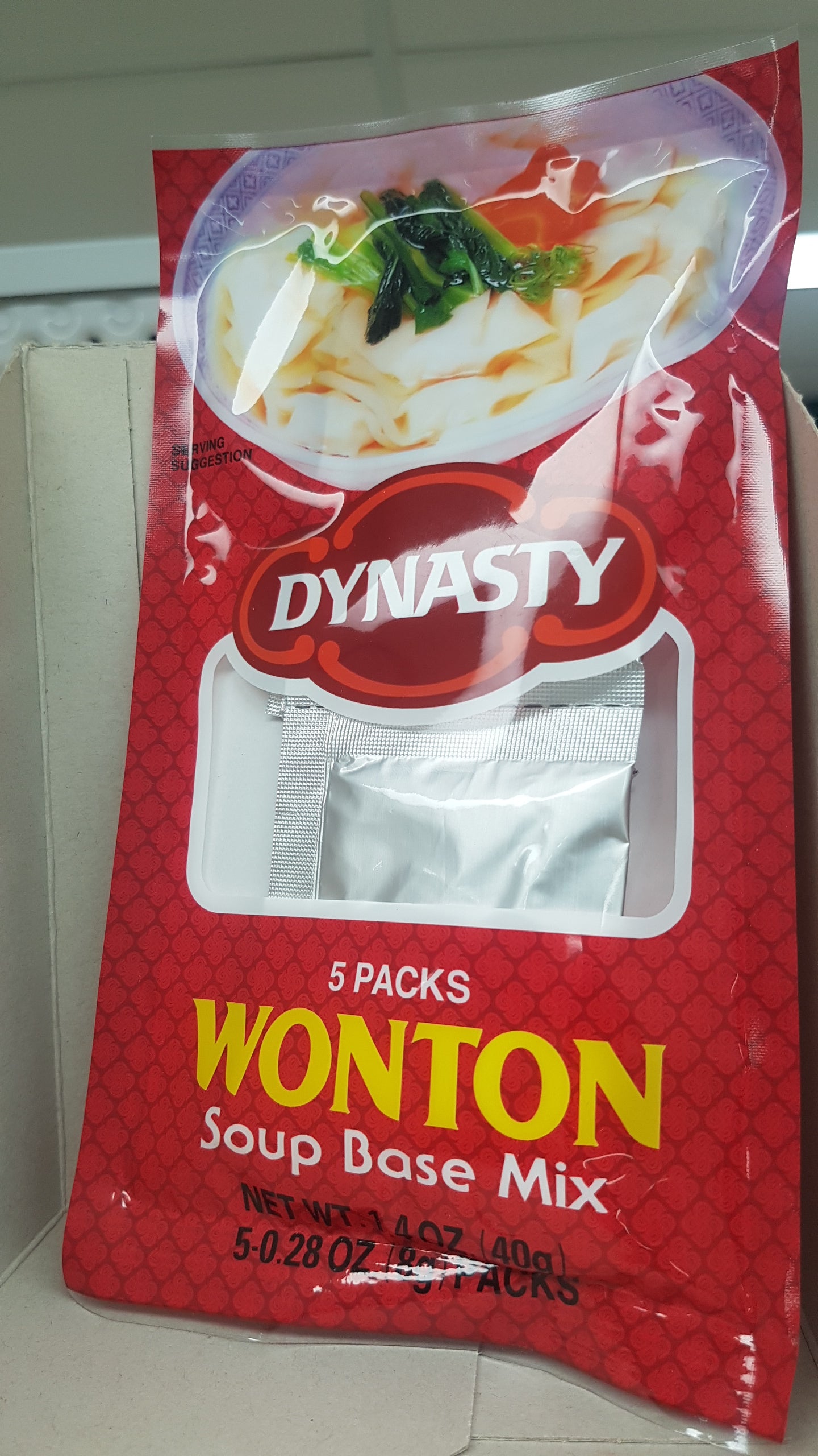 DY Mélange pour bouillon de soupe WonTon 4 oz