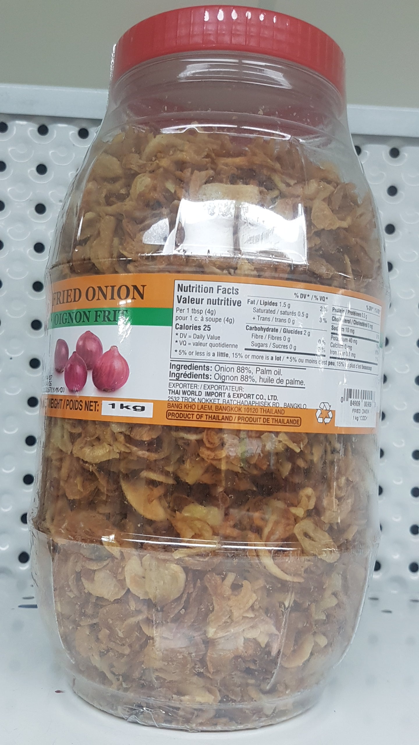 Cock Oignon Frit 1kg