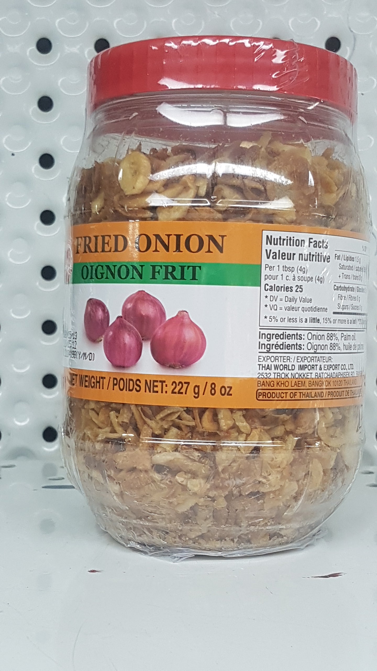 Cock Oignon Frit 227g