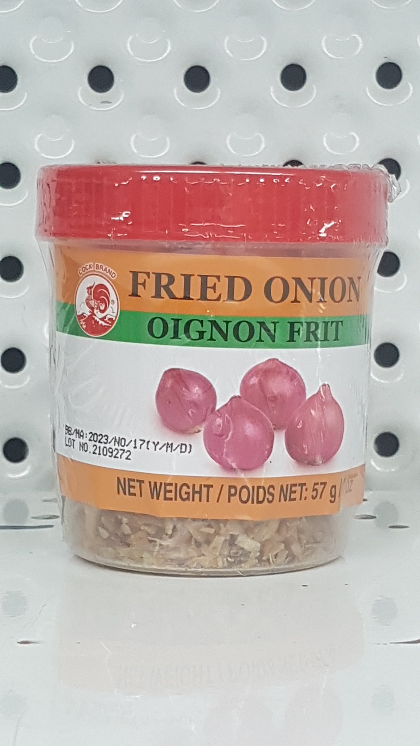 Cock Oignon Frit 57g