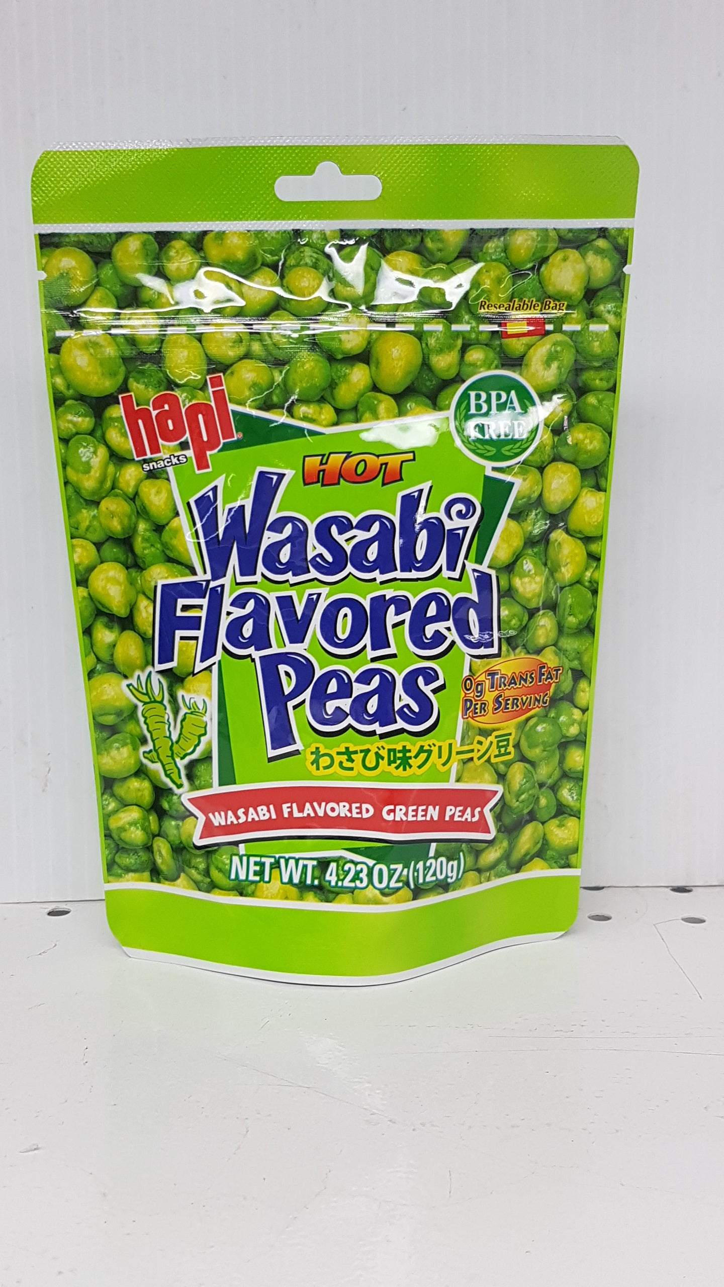 Hapi Poids Wasabi 120g