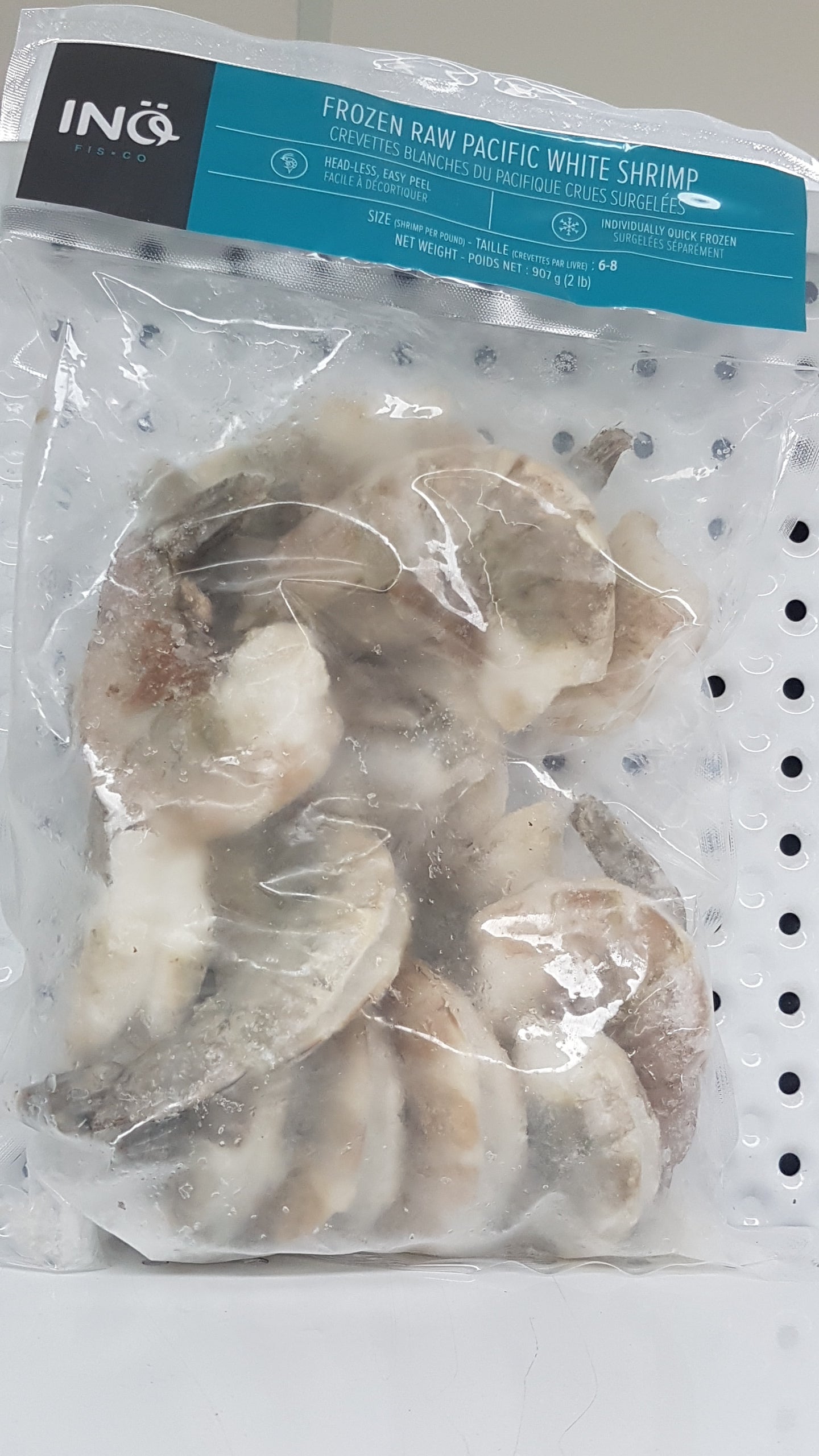 INQ Crevette 6-8 907g (2lb)