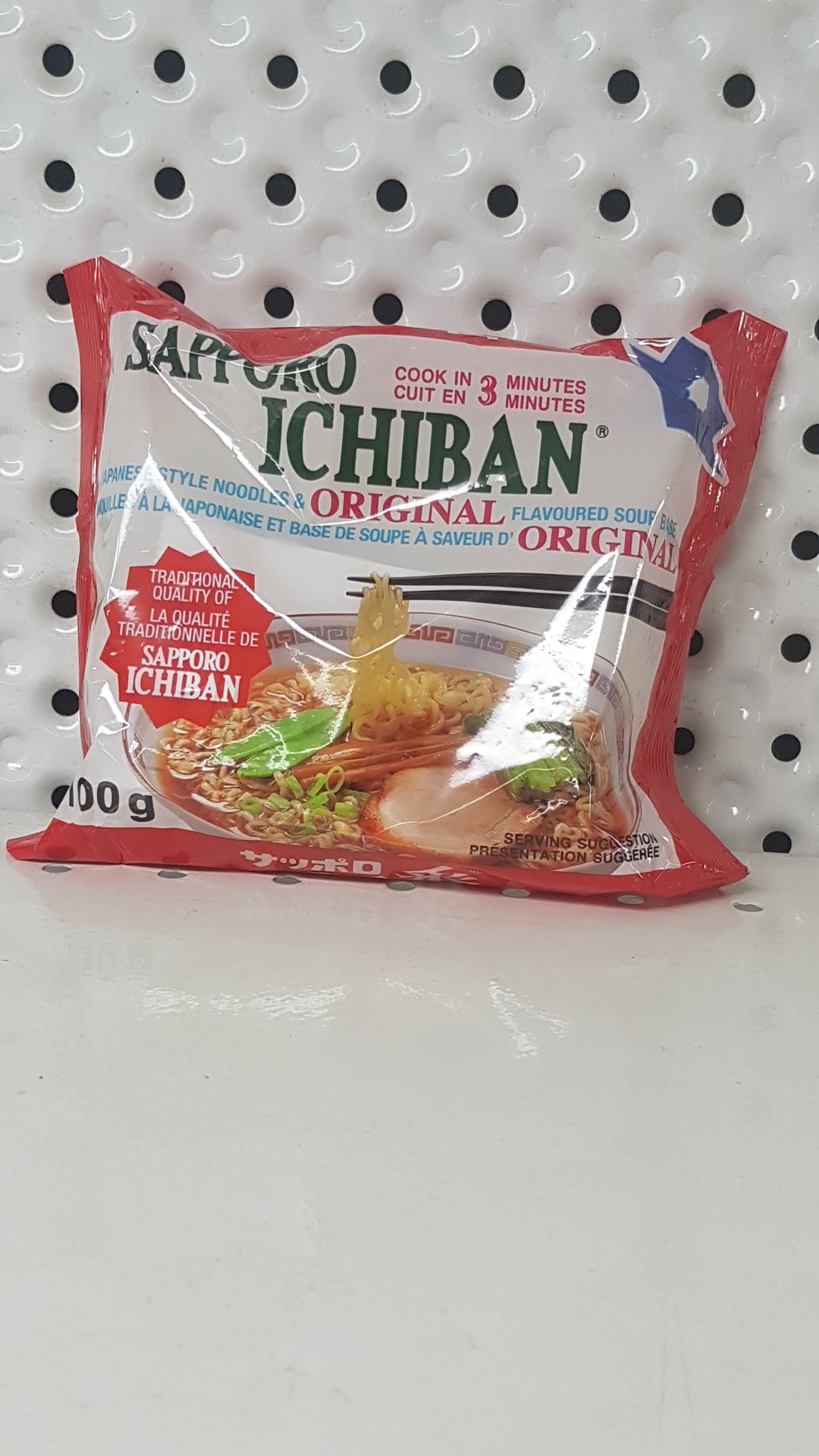 Ichiban nouilles instantanées à saveur d'original 100g