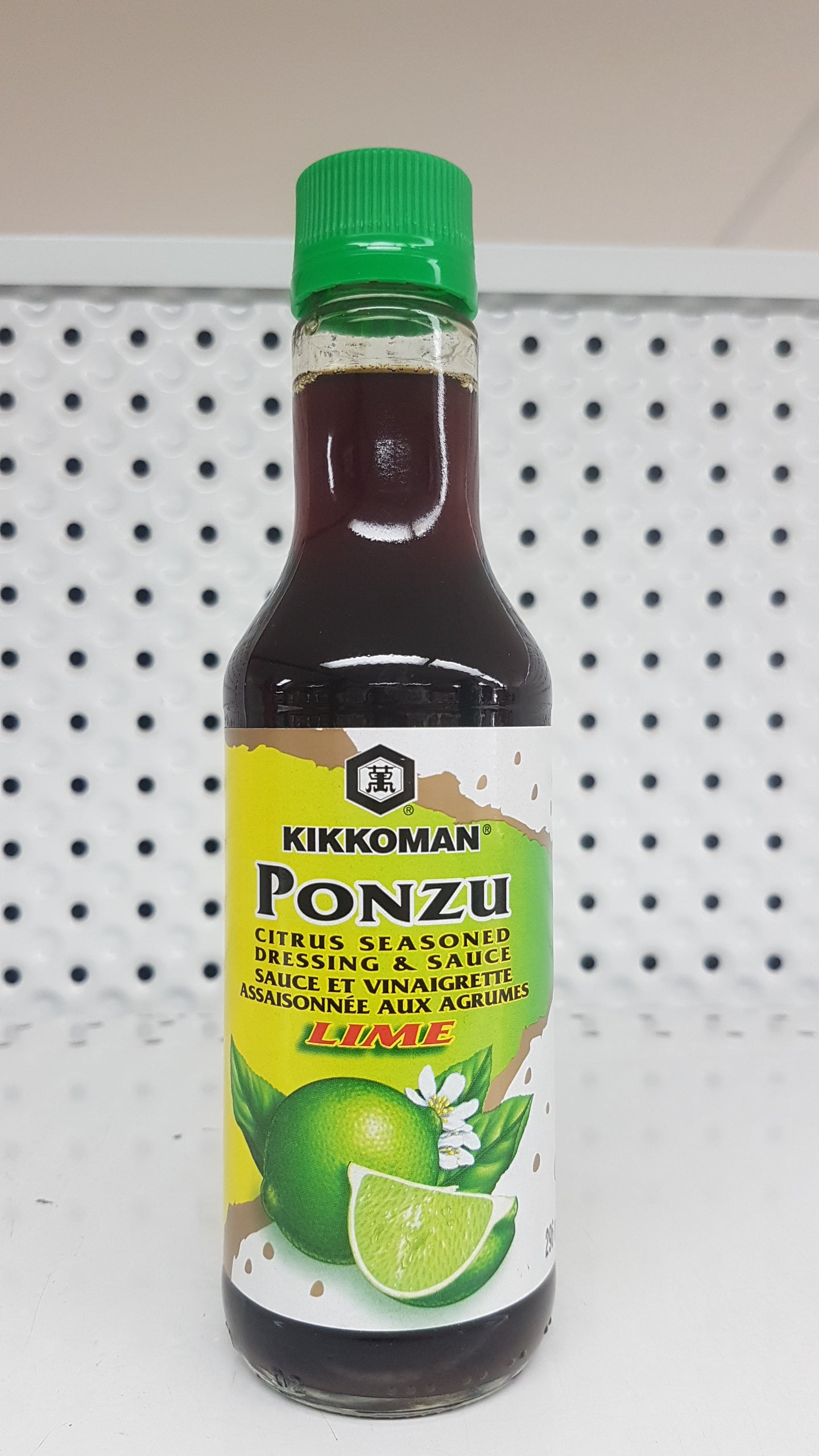 KKM Sauce Ponzu assaisonnée aux agrumes LIMES 296ml