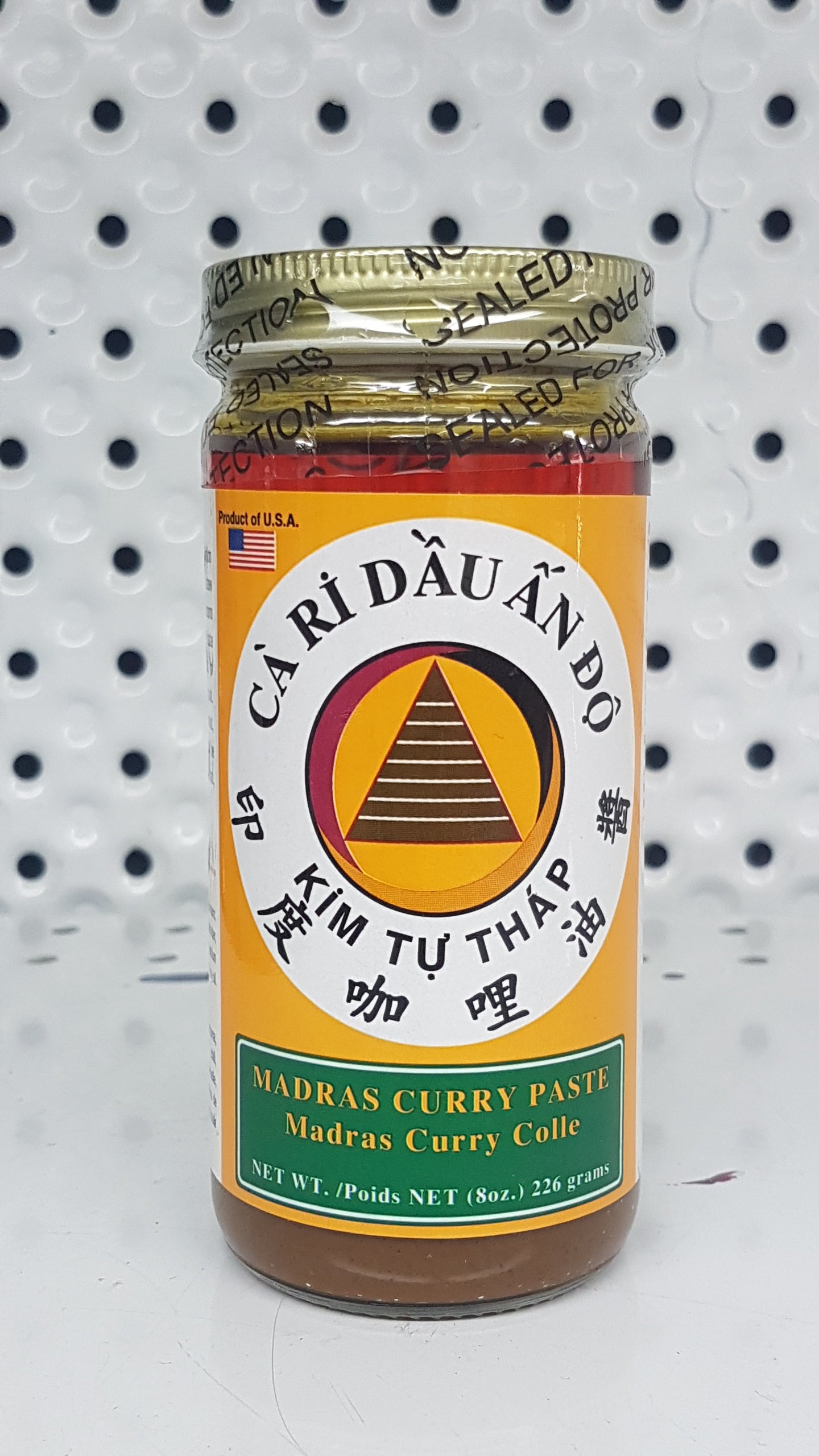 KTT Pâte Madras Curry 226g