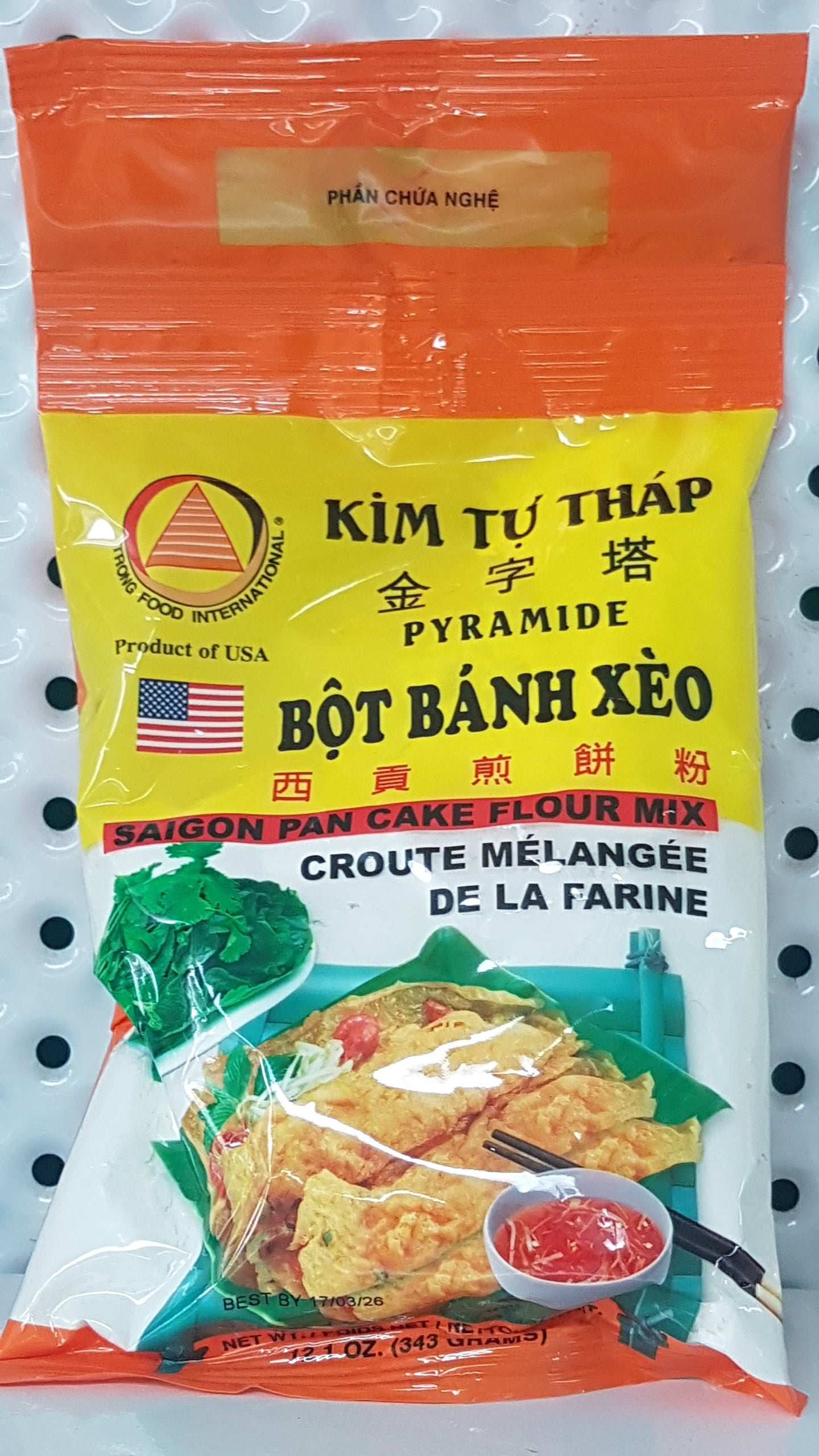 KTT Pâte mixe pour PAN CAKE 343g
