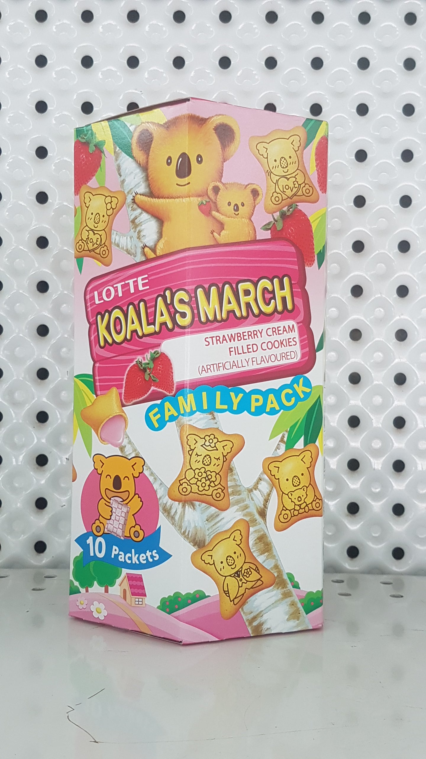 Koala Biscuits aux fraises 10x19.5g