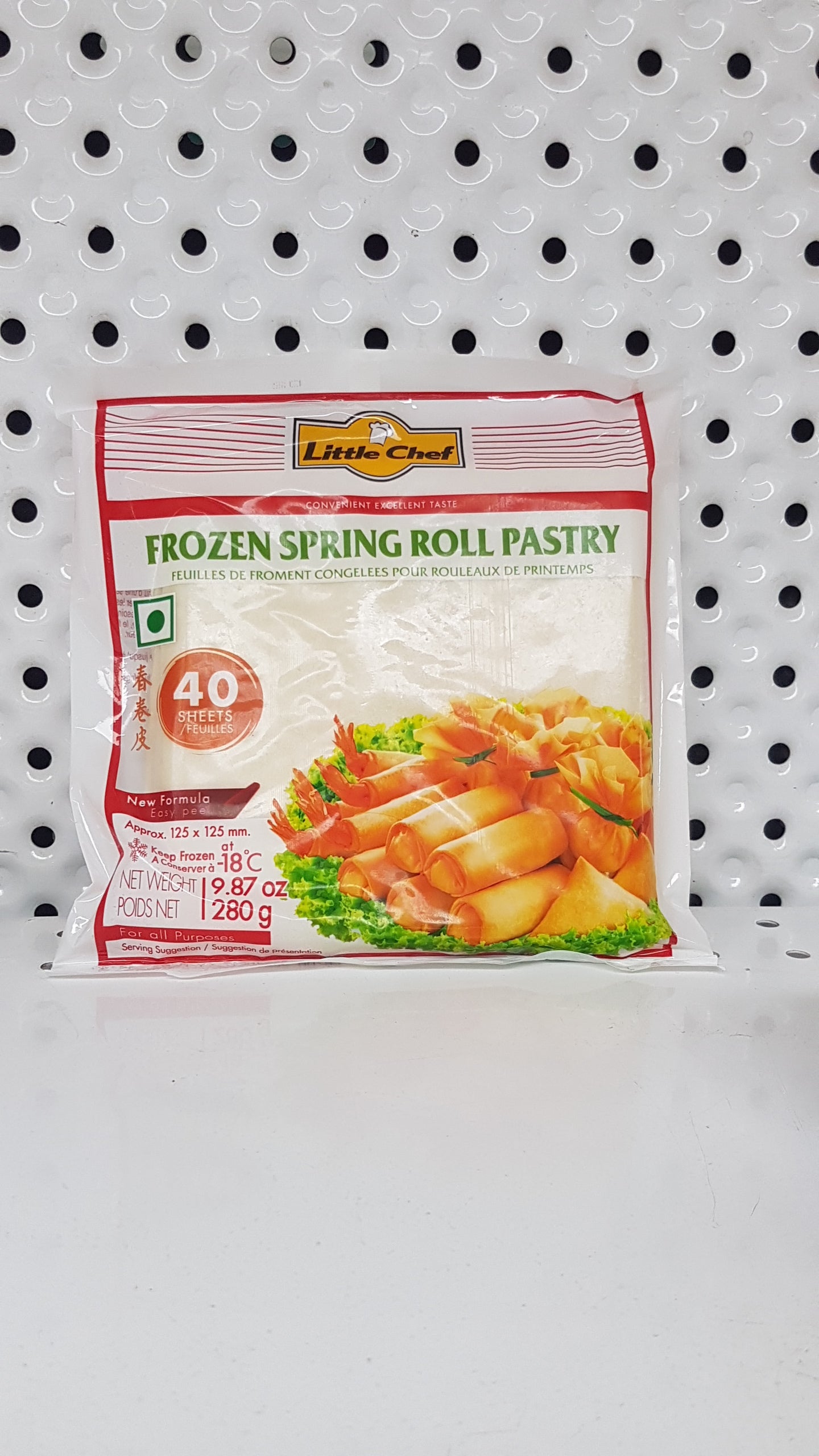 LC Pâte Rouleaux 280g