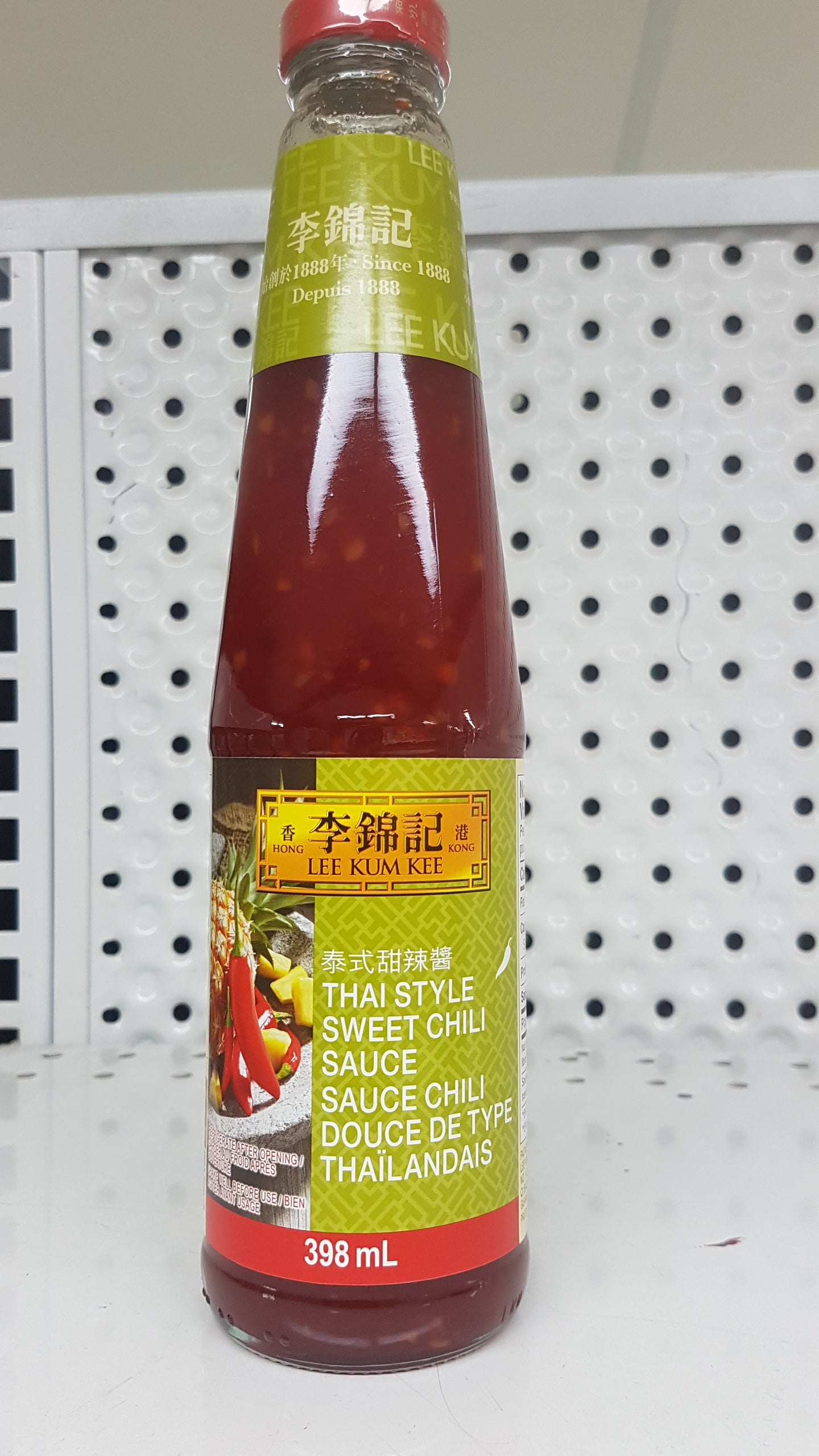 LKK Sauce Chili douce Thailandais 398ml