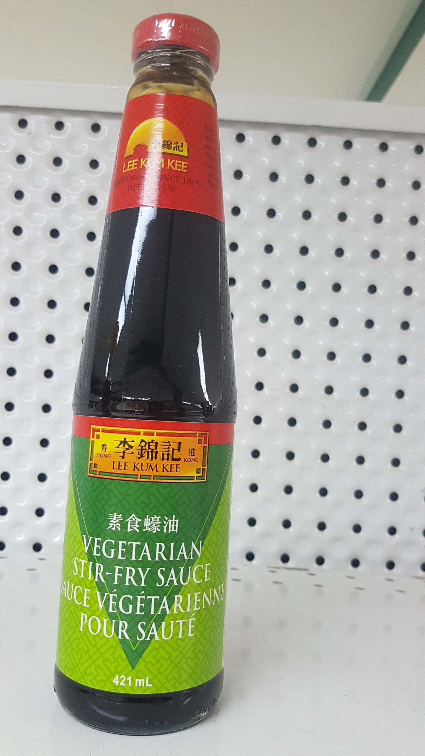 LKK Sauce végétarienne pour sauté 421ml
