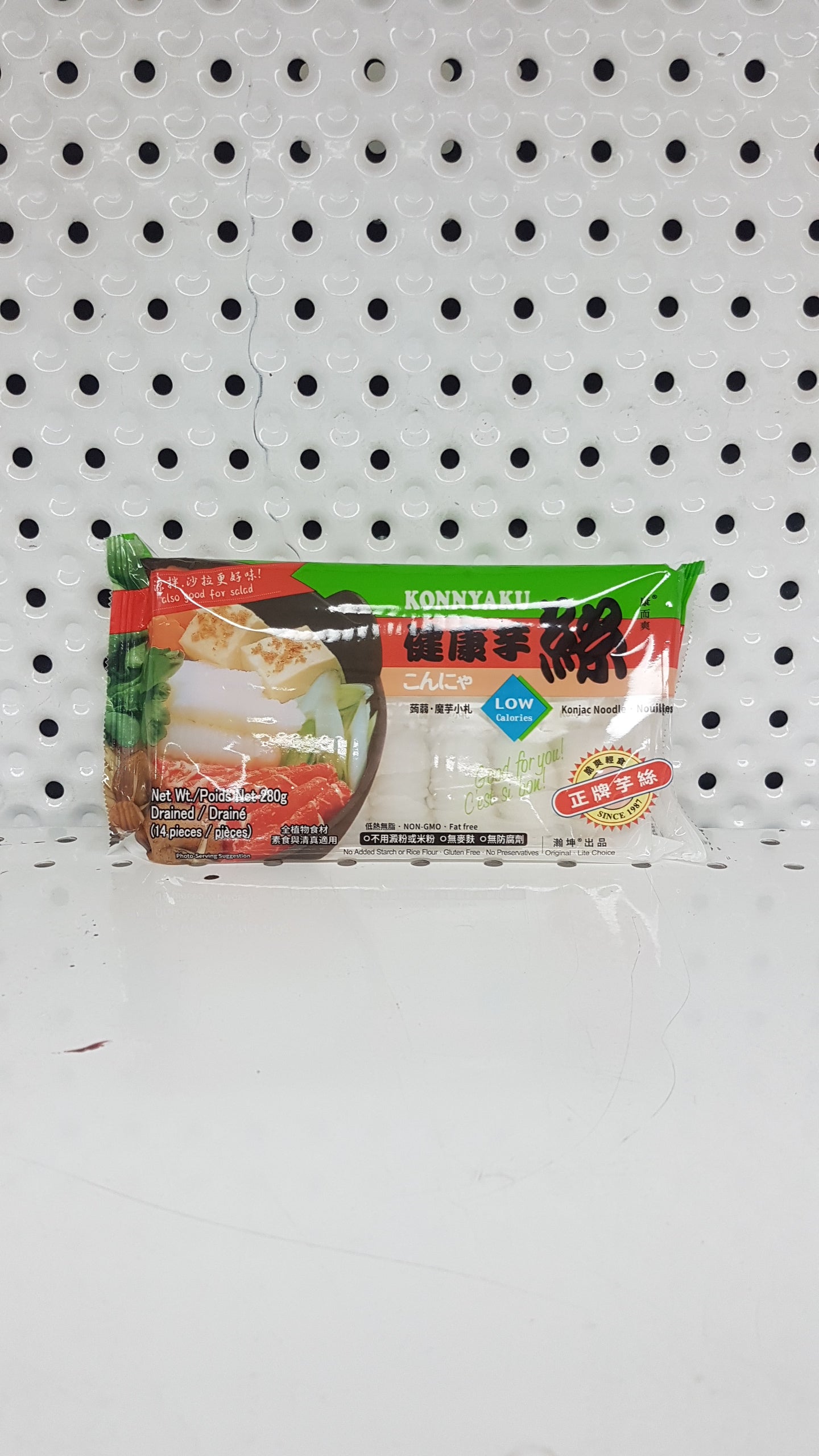 Nouilles KONNYAKU 280g