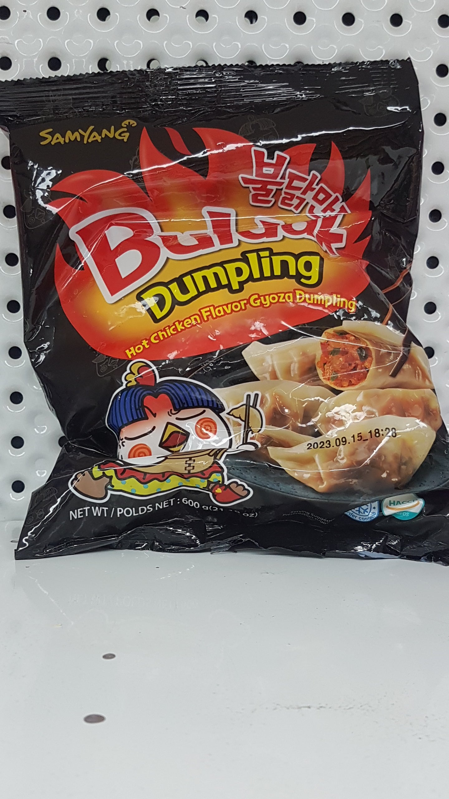 SY Gyoza Poulet HOT 600g
