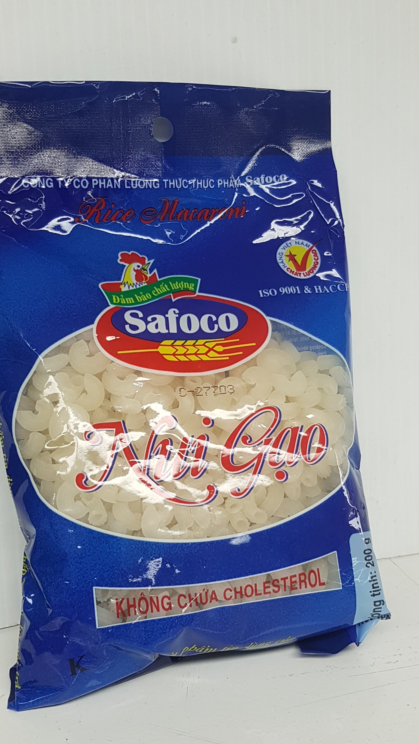 Safoco Macaroni au RIZ 200g