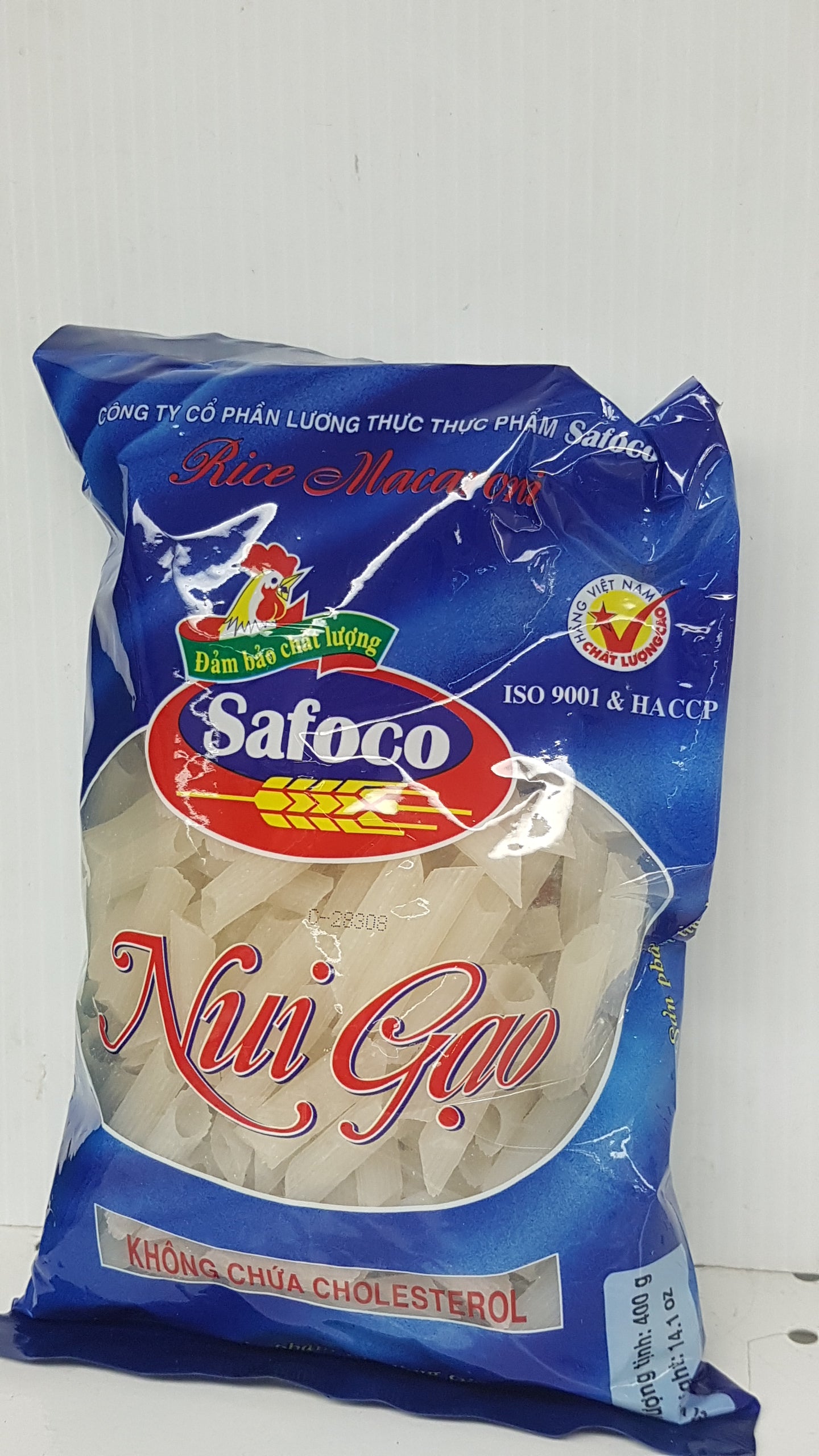 Safoco Macaroni au RIZ Long 300g
