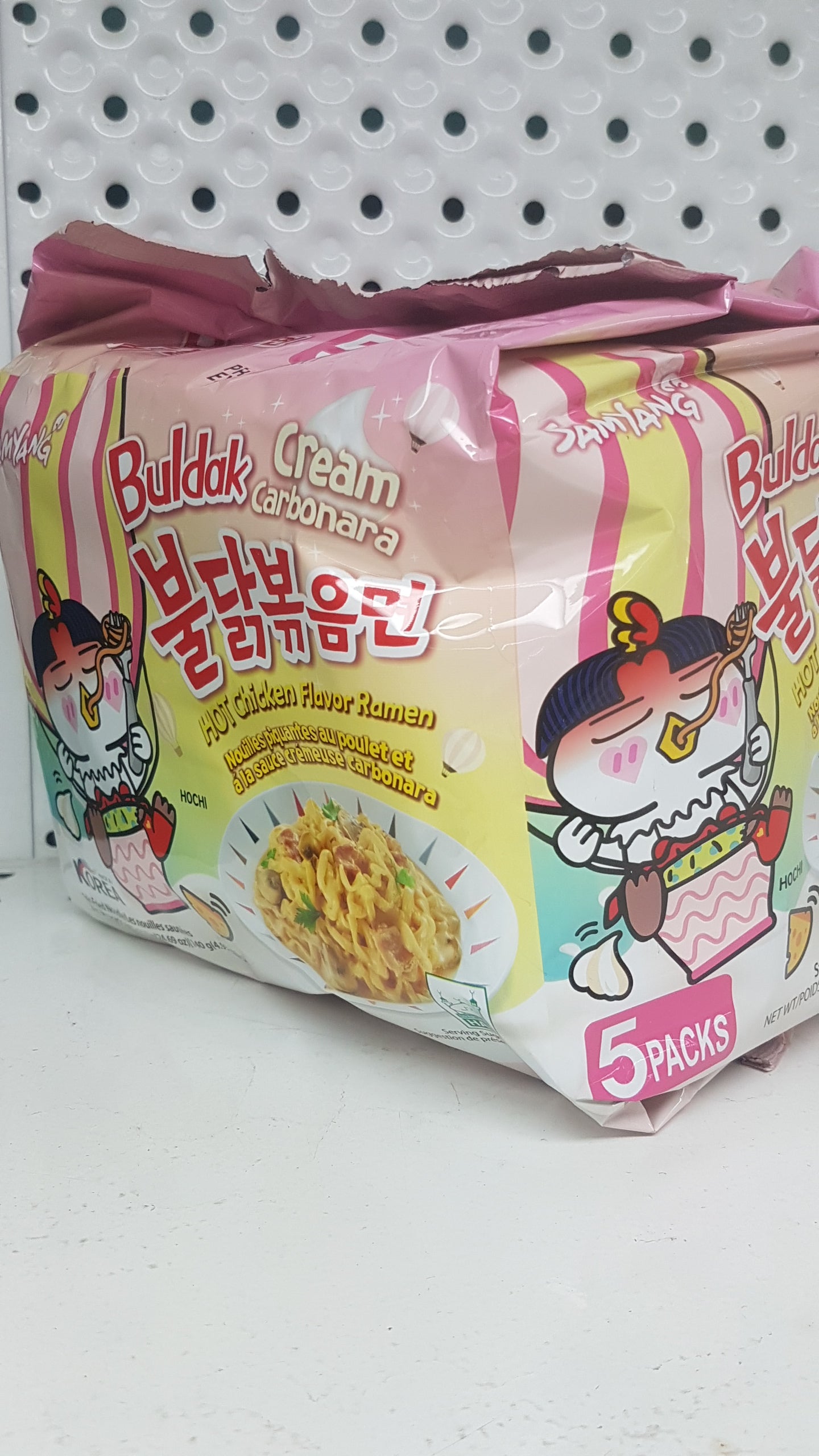SamYang CREAM Carbonara 5x140g