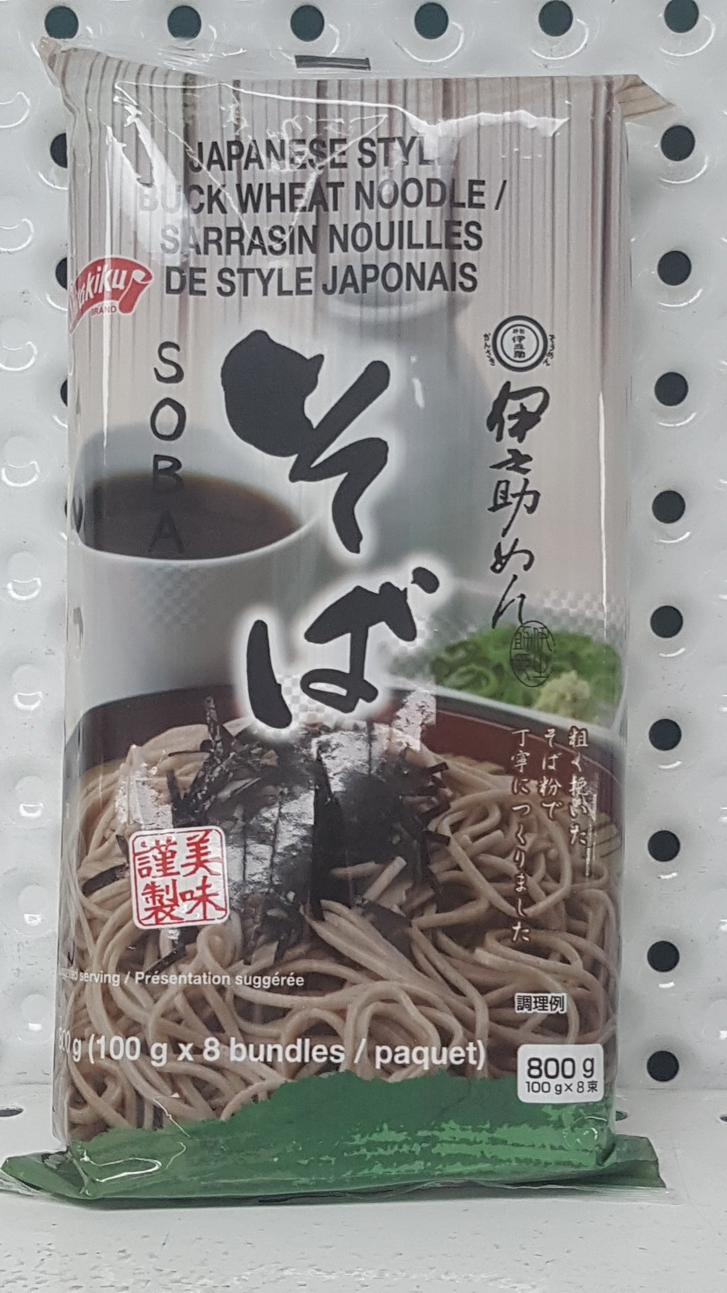 Shirakiku Soba 800g