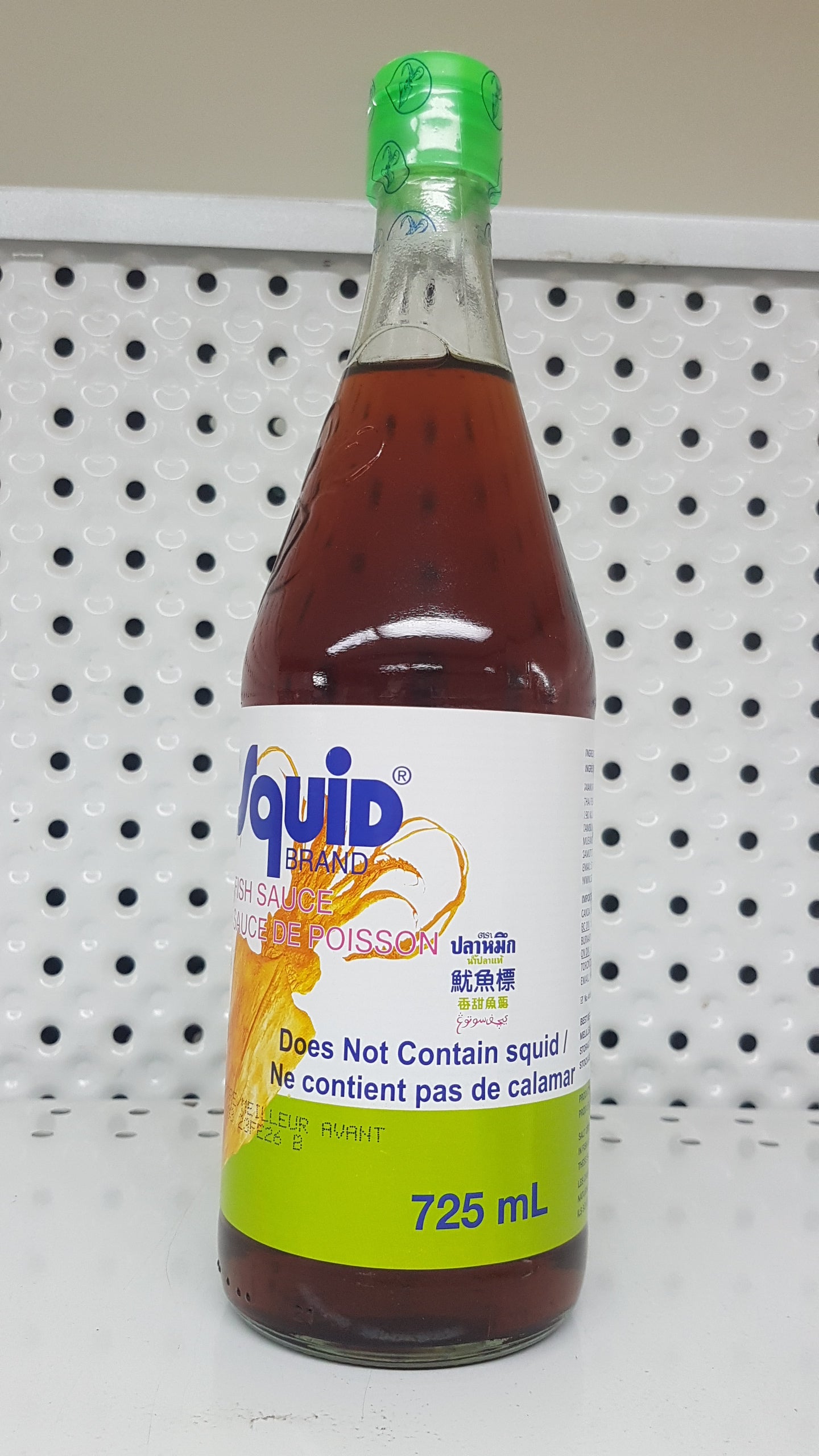 Squid Sauce de poisson 725 ml