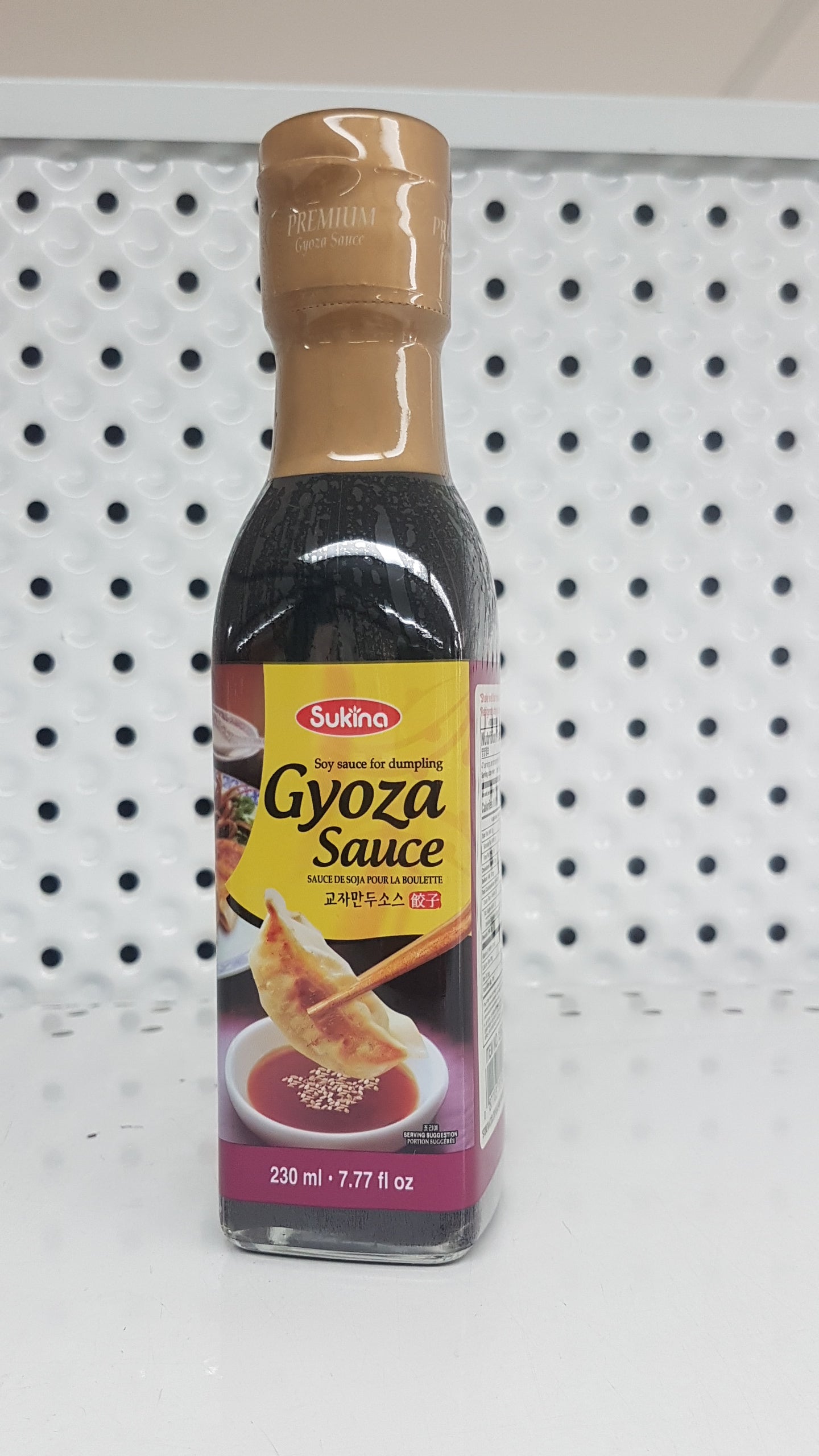 Sukina Sauce pour Gyoza 230ml
