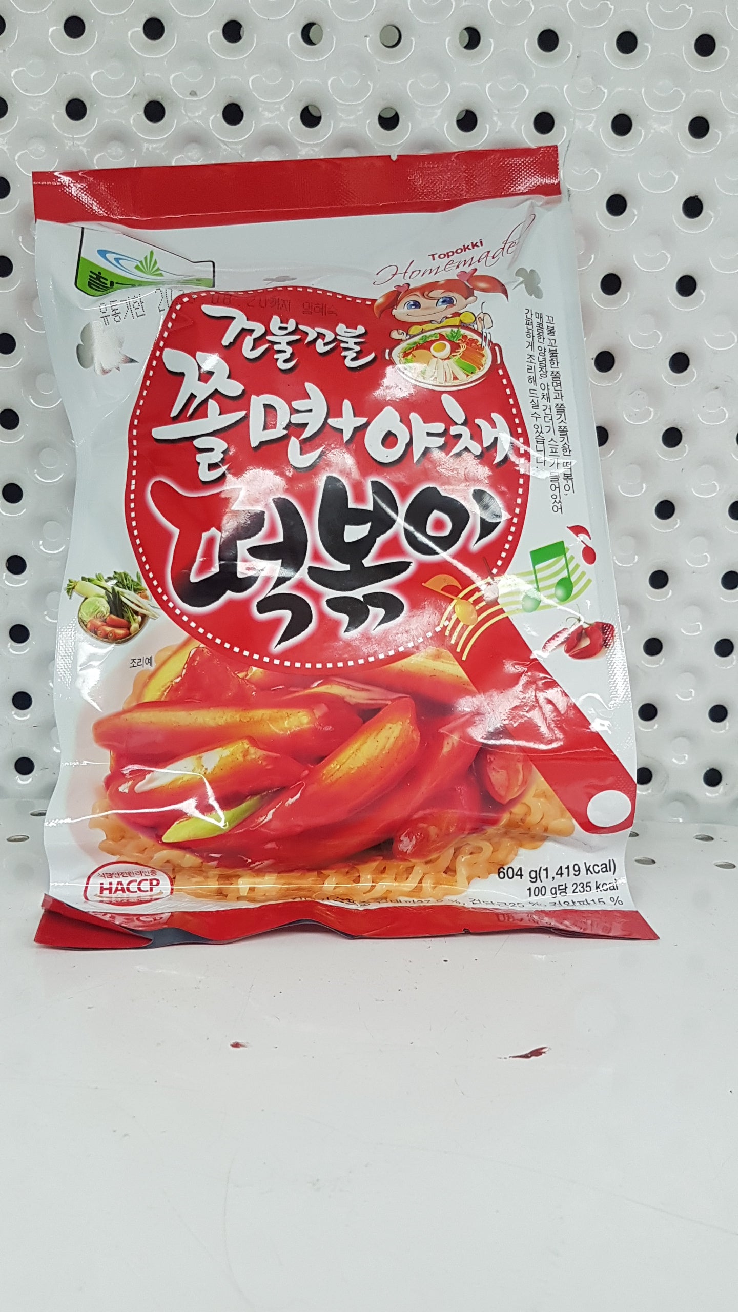 Topokki congélé 604g