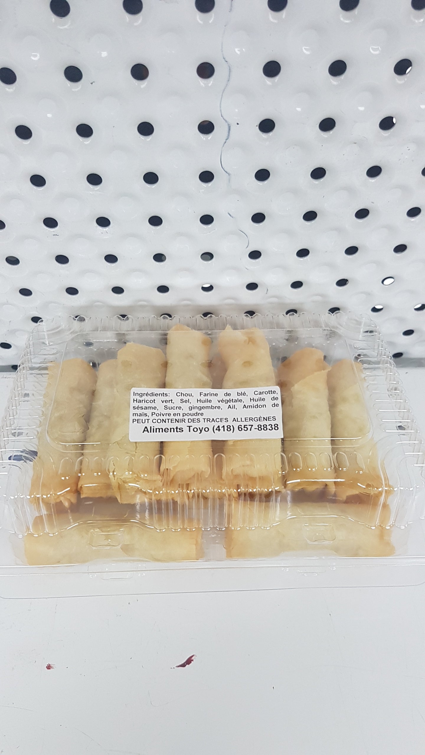 Toyo 1/2 Douzain Rouleaux Impériaux Végétariens