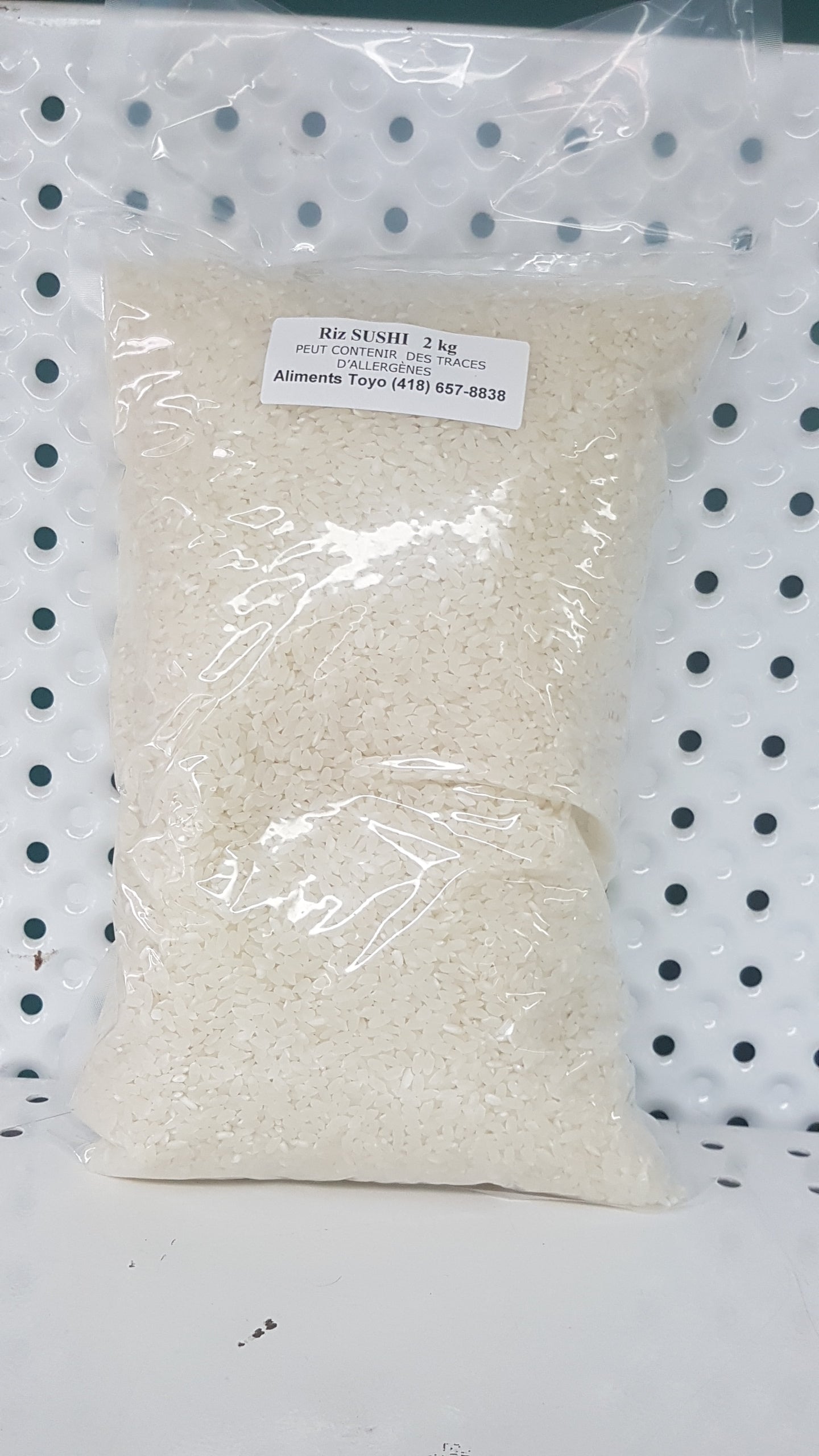 Toyo Riz pour Sushi 2kg