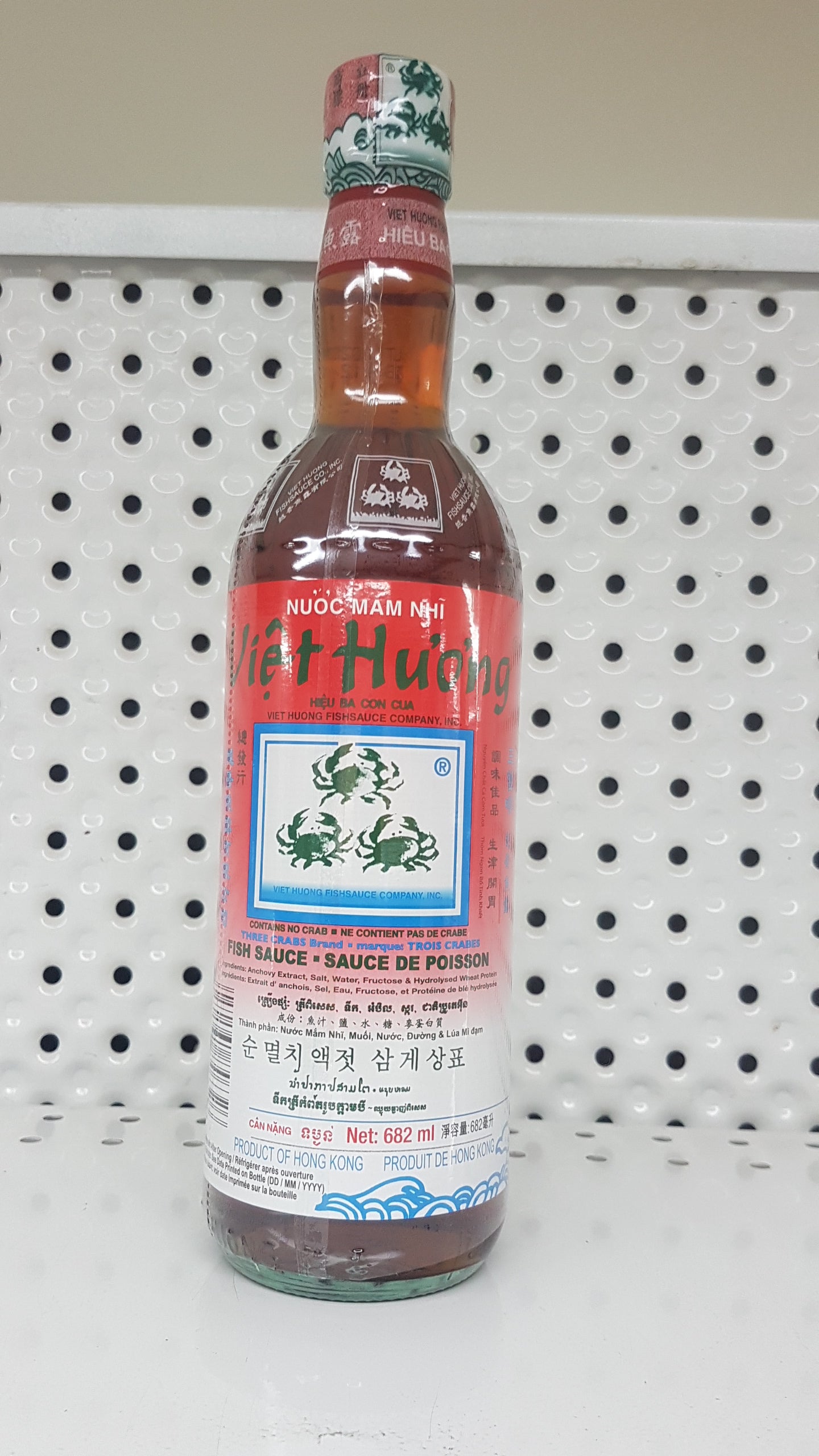 3 Crab sauce de poisson 682ml