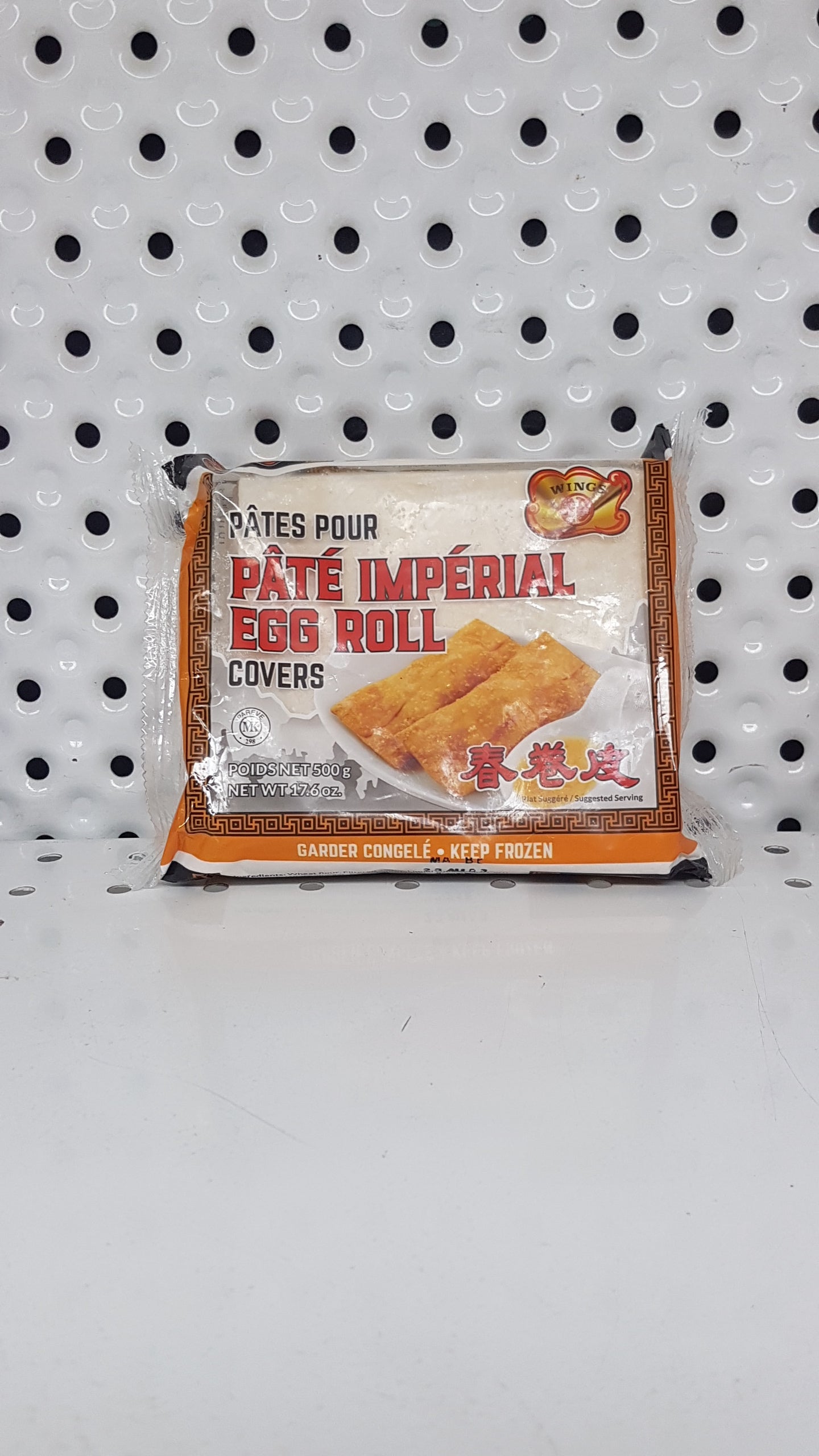 Wing Pâte EggRoll 500g