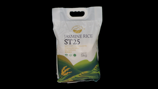 Riz jasmin ST25  5kg