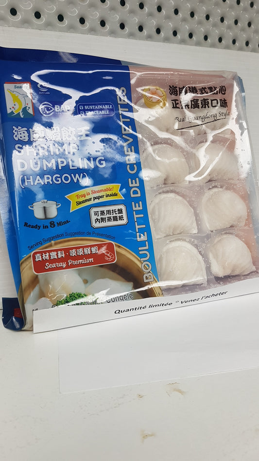 HAR GOW aux crevettes