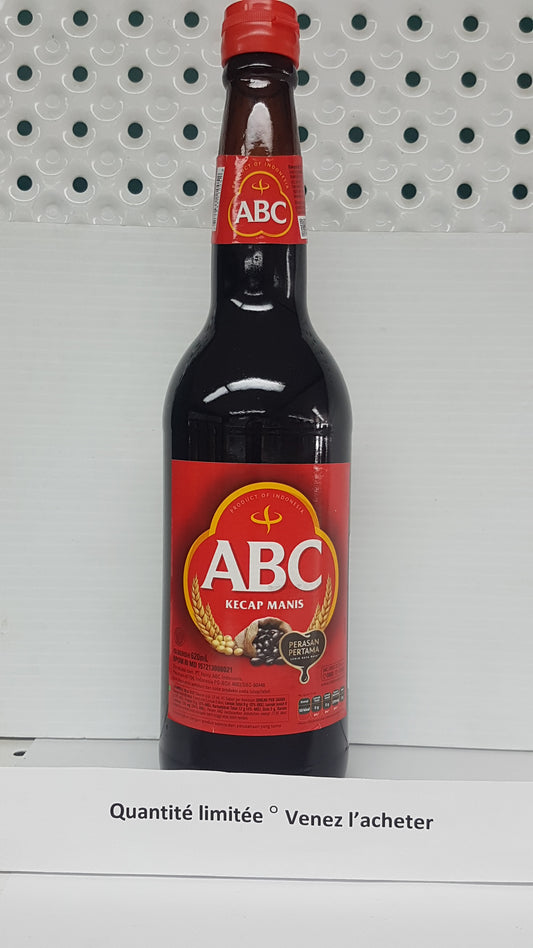 ' ABC Kecap Manis soja douce