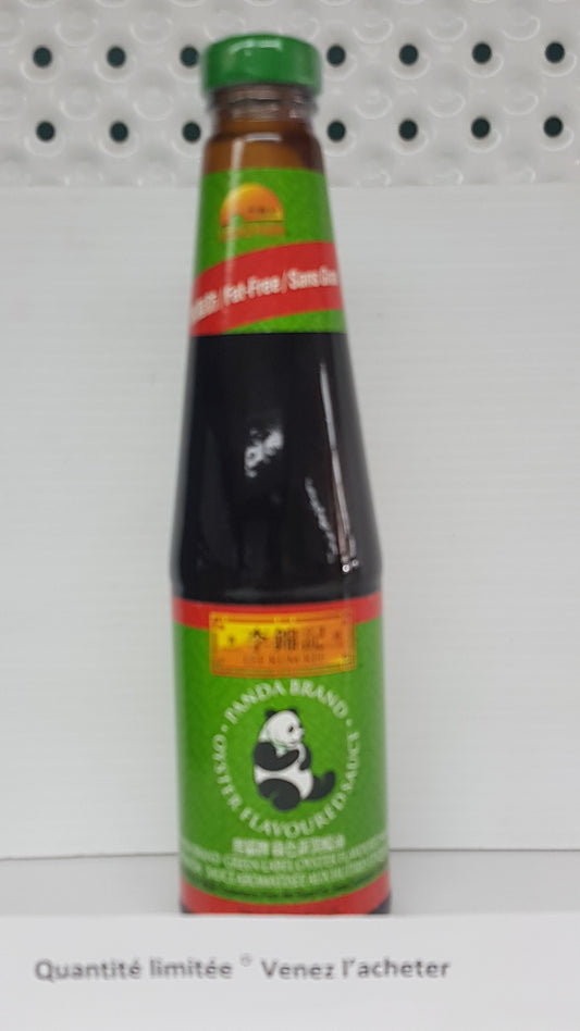 ' Sauce aux huitres végétarien