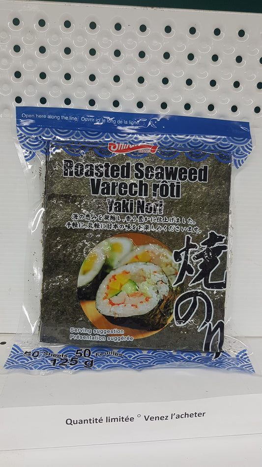 NORI 50 Feuilles pour SUSHI