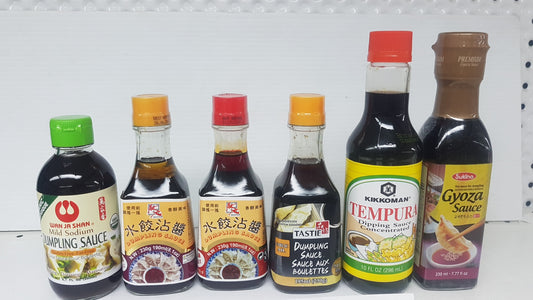 . sauce trempette GYOZA DUMPLING TEMPURA
